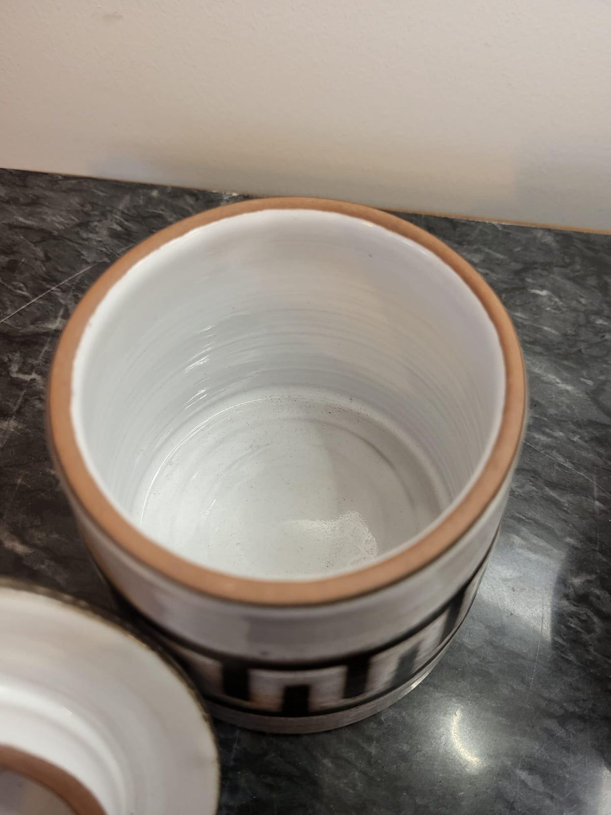 Pot céramique Emile Masson