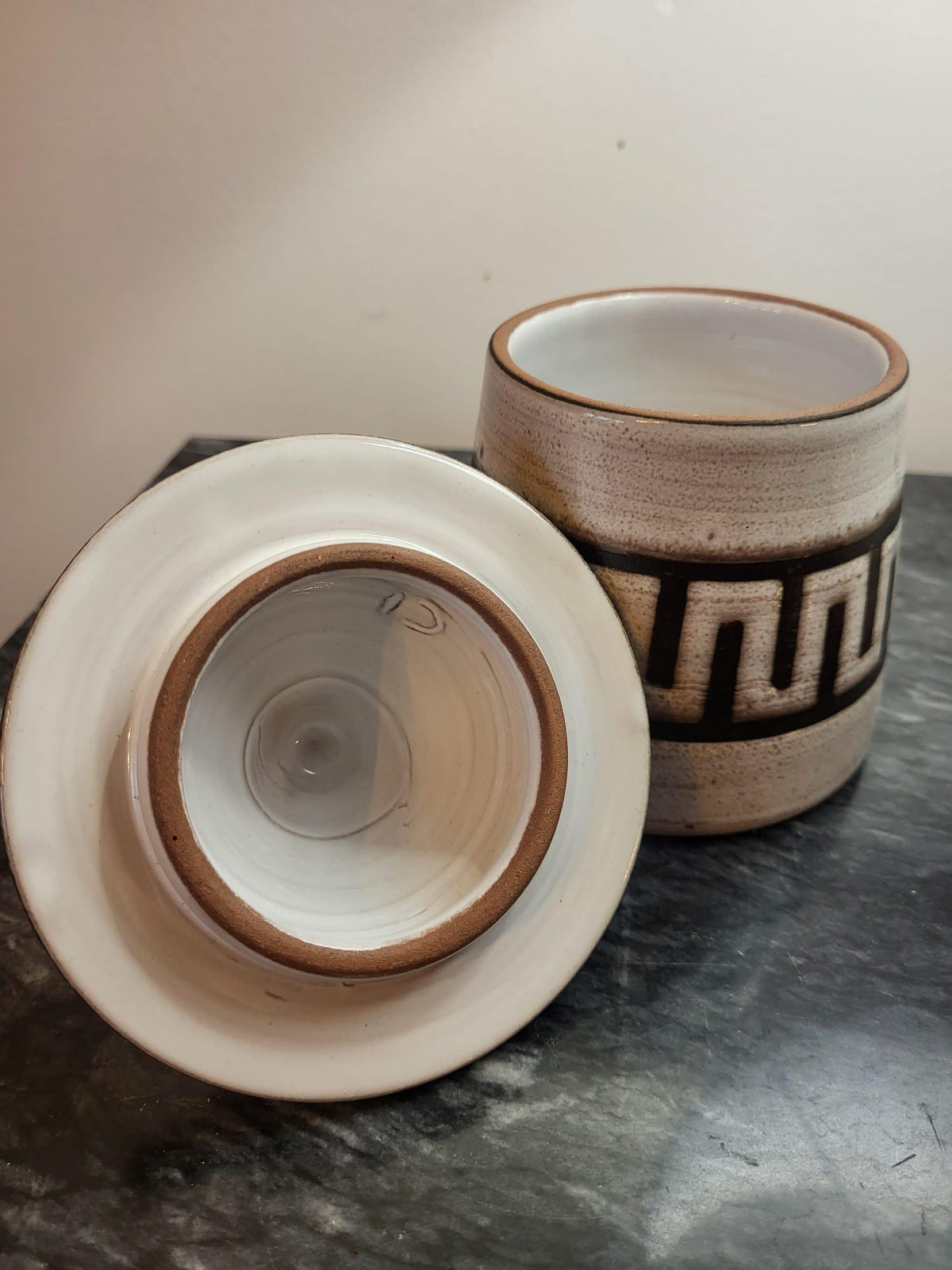 Pot céramique Emile Masson
