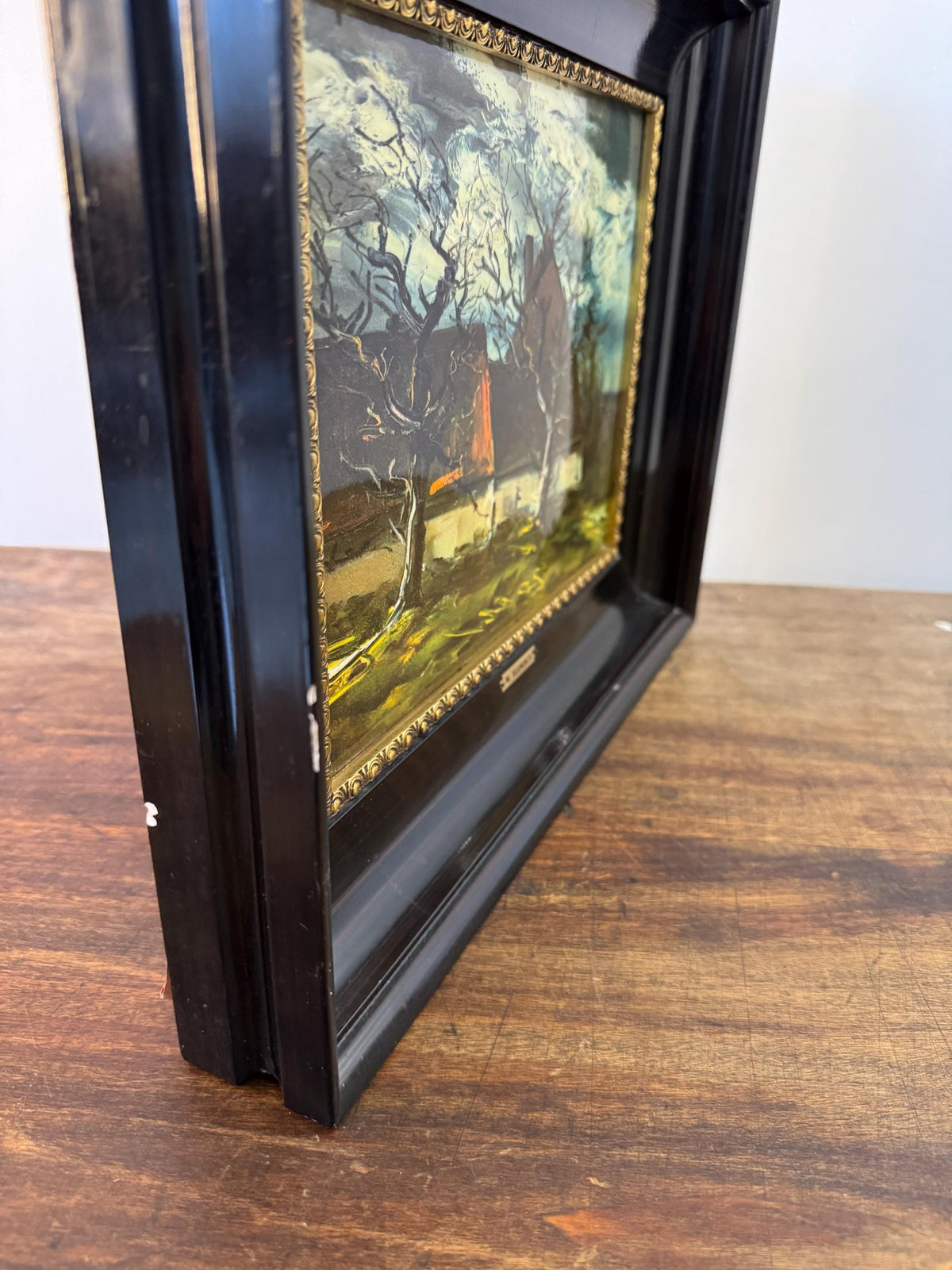 Tableau reproduction La Chaumière Maurice de Vlaminck