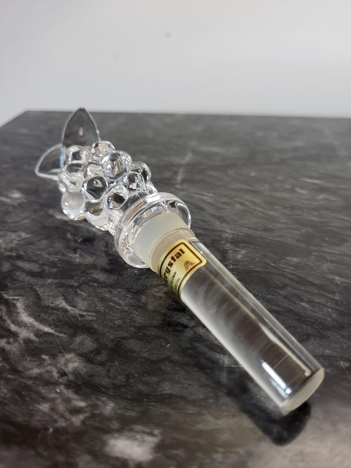 Bouchon ancien cristal
