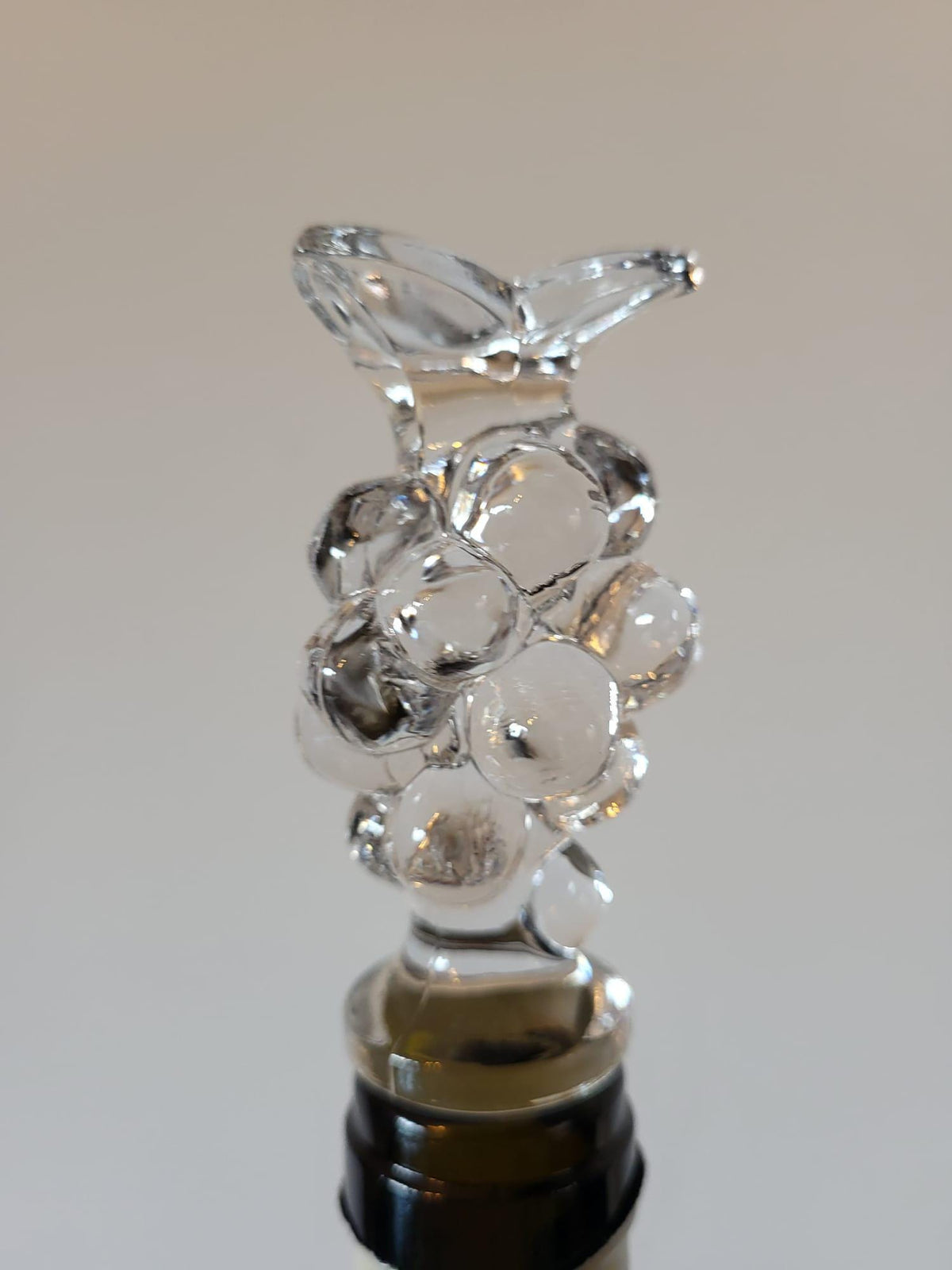 Bouchon ancien cristal