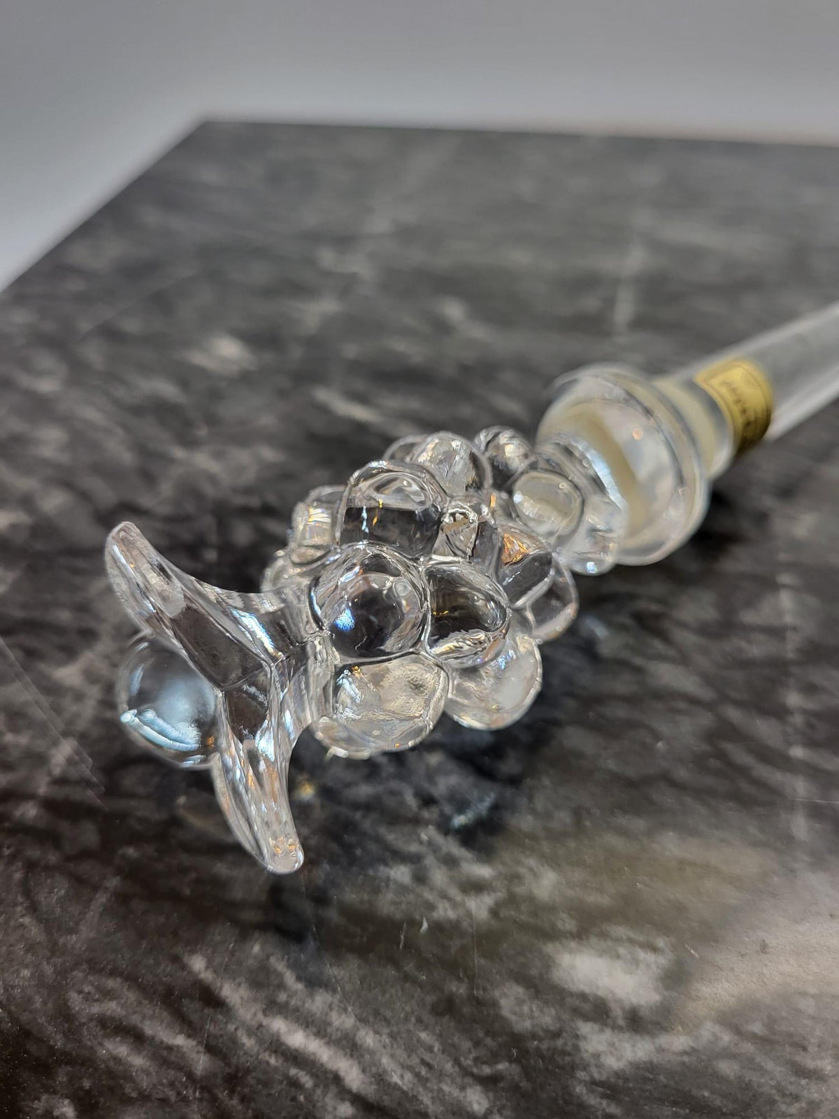 Bouchon ancien cristal