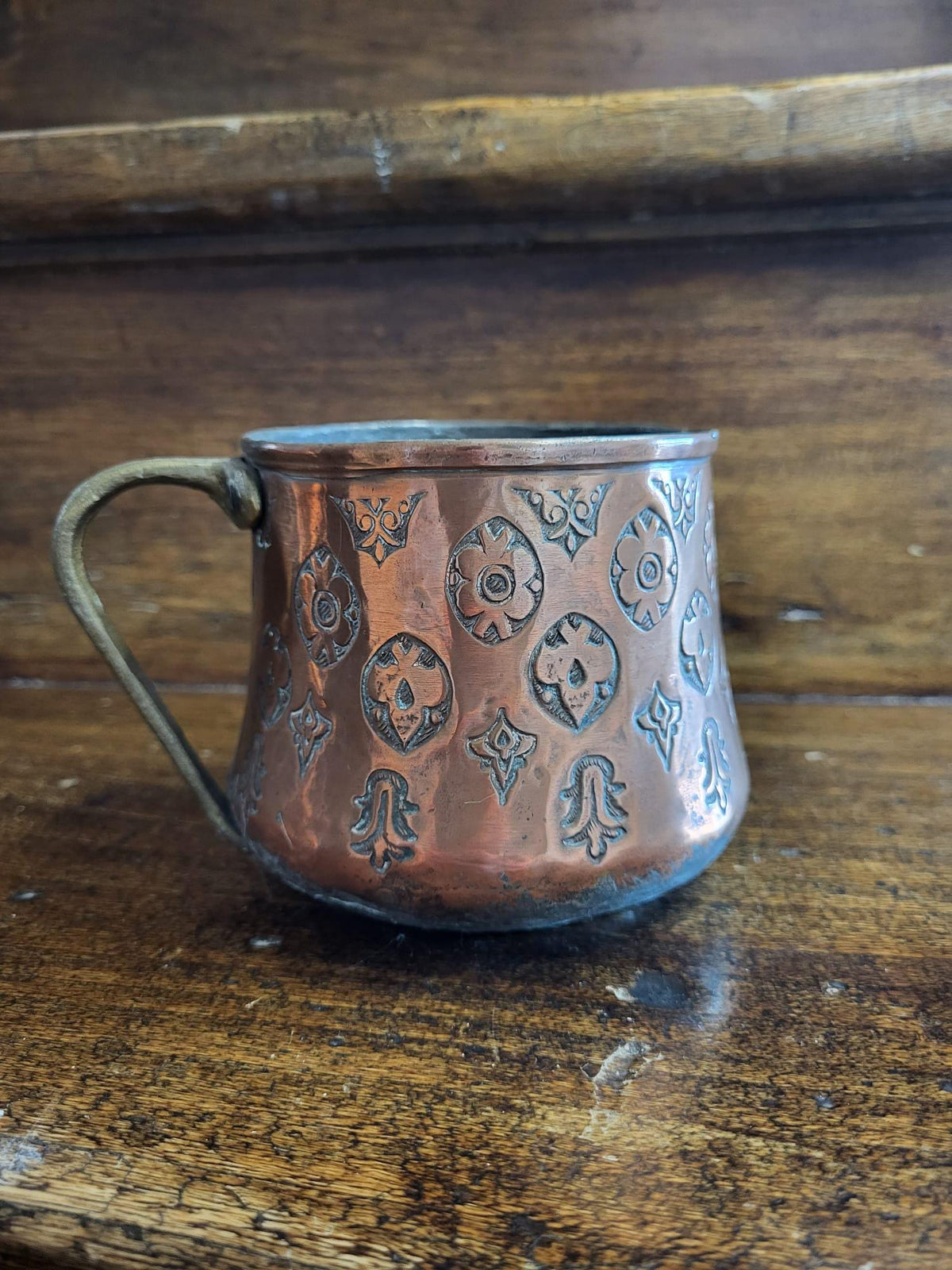 Pot cuivre ancien