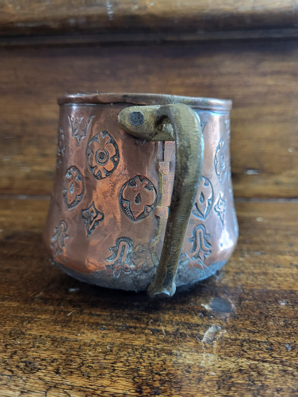 Pot cuivre ancien