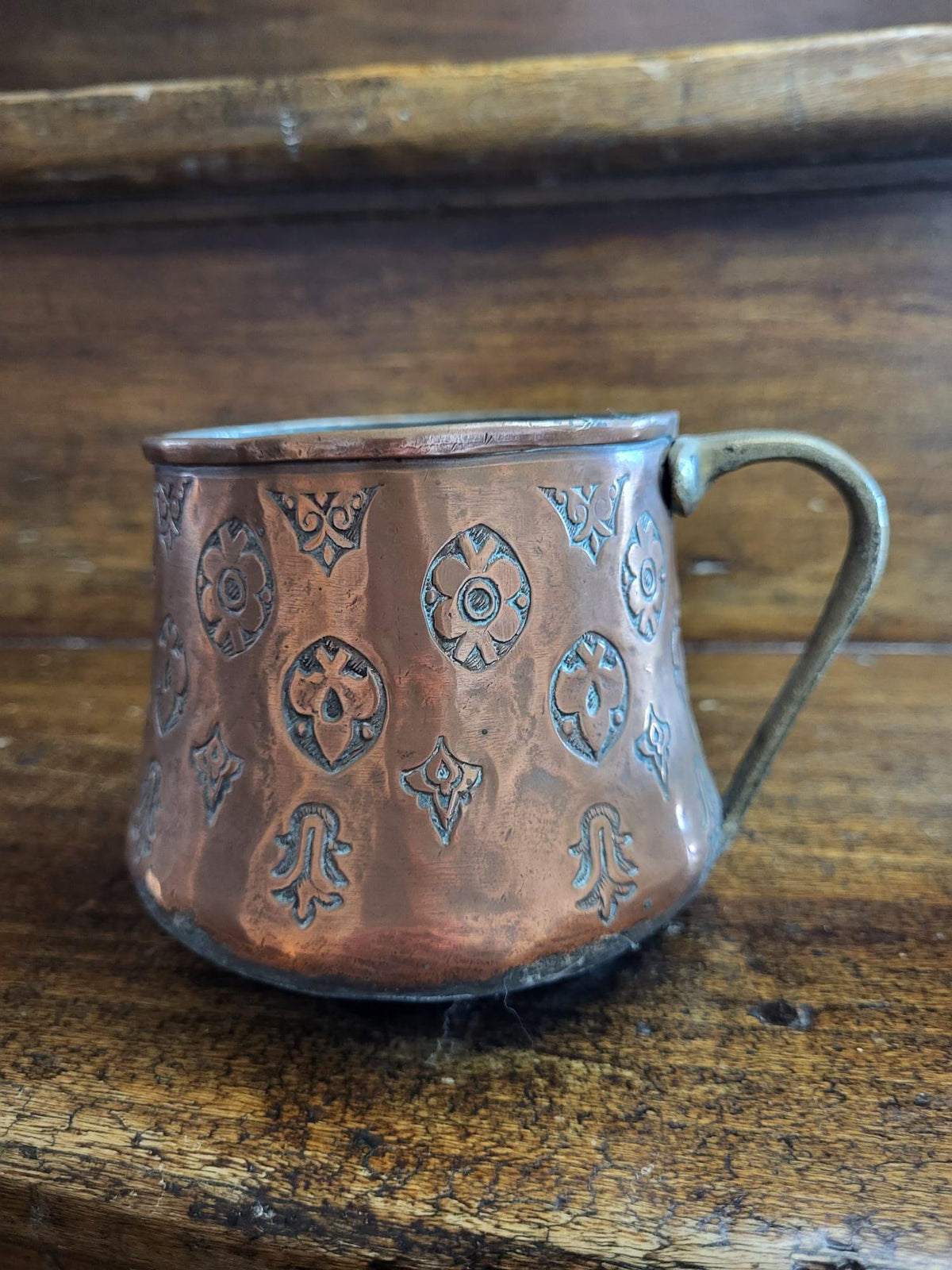 Pot cuivre ancien