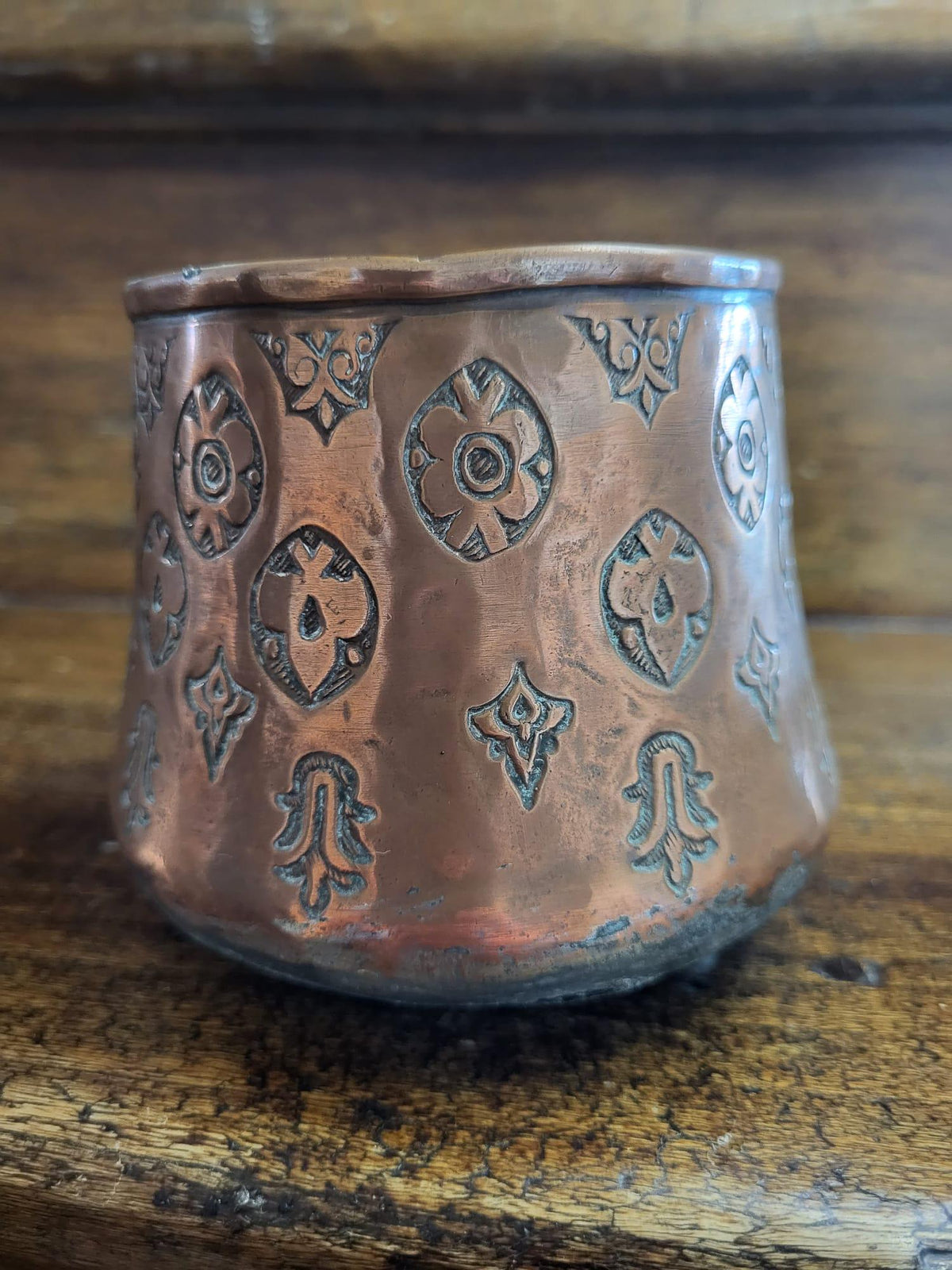Pot cuivre ancien