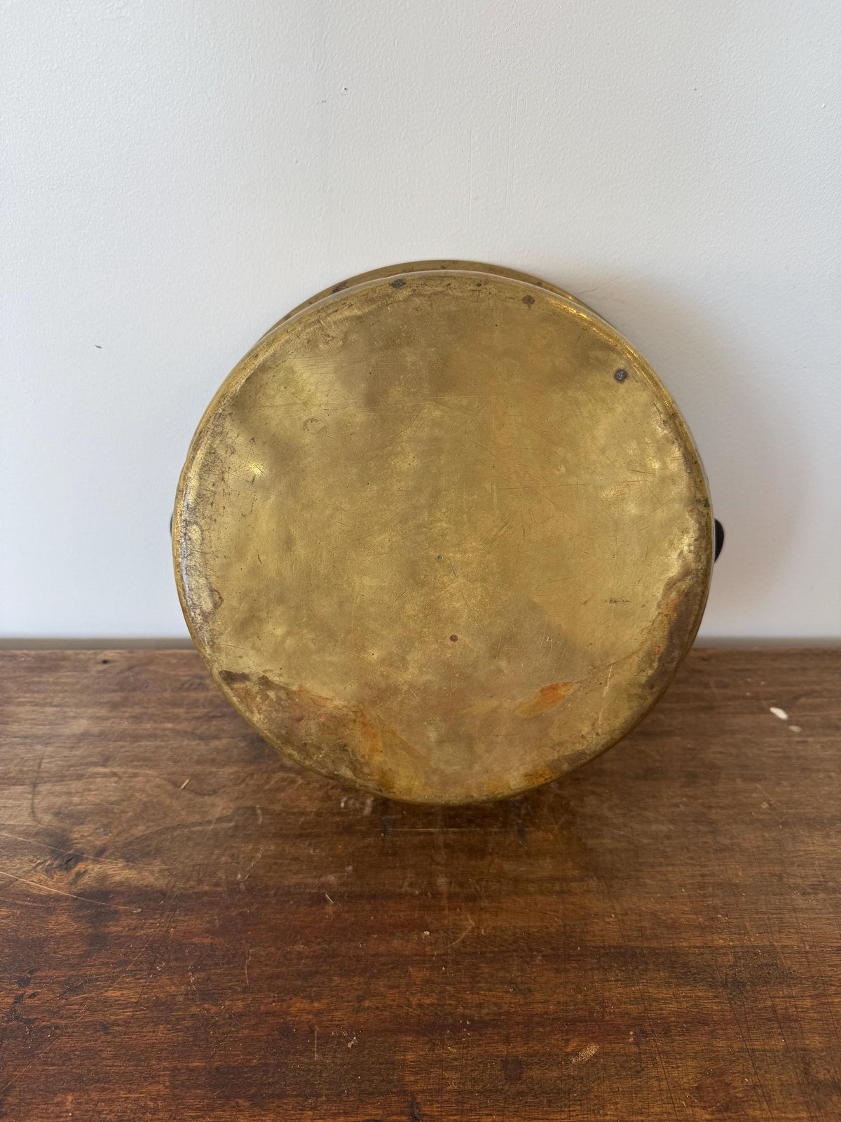 Chaudron laiton ancien
