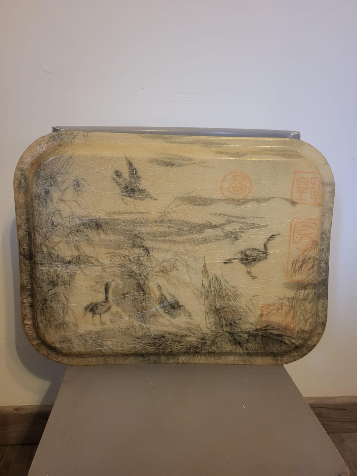 Plateau vintage Asiatique