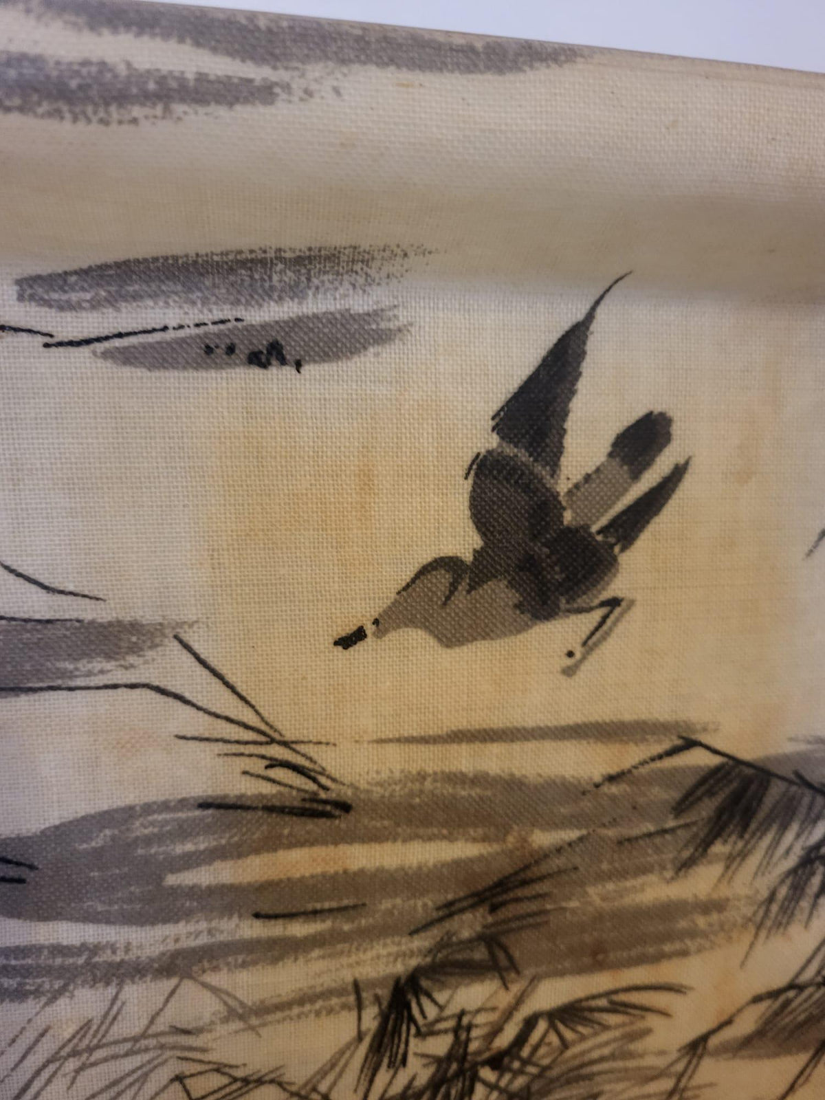 Plateau vintage Asiatique