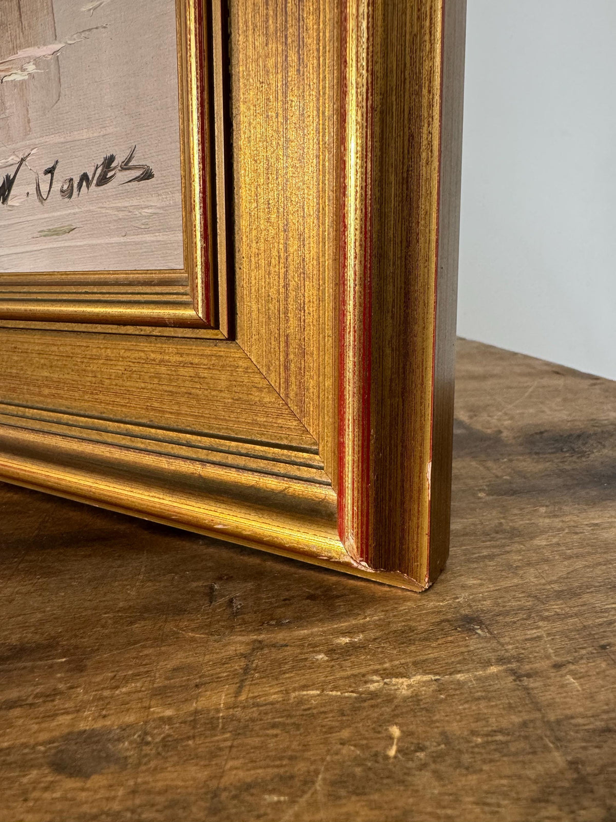 Tableau peinture bateau pêche