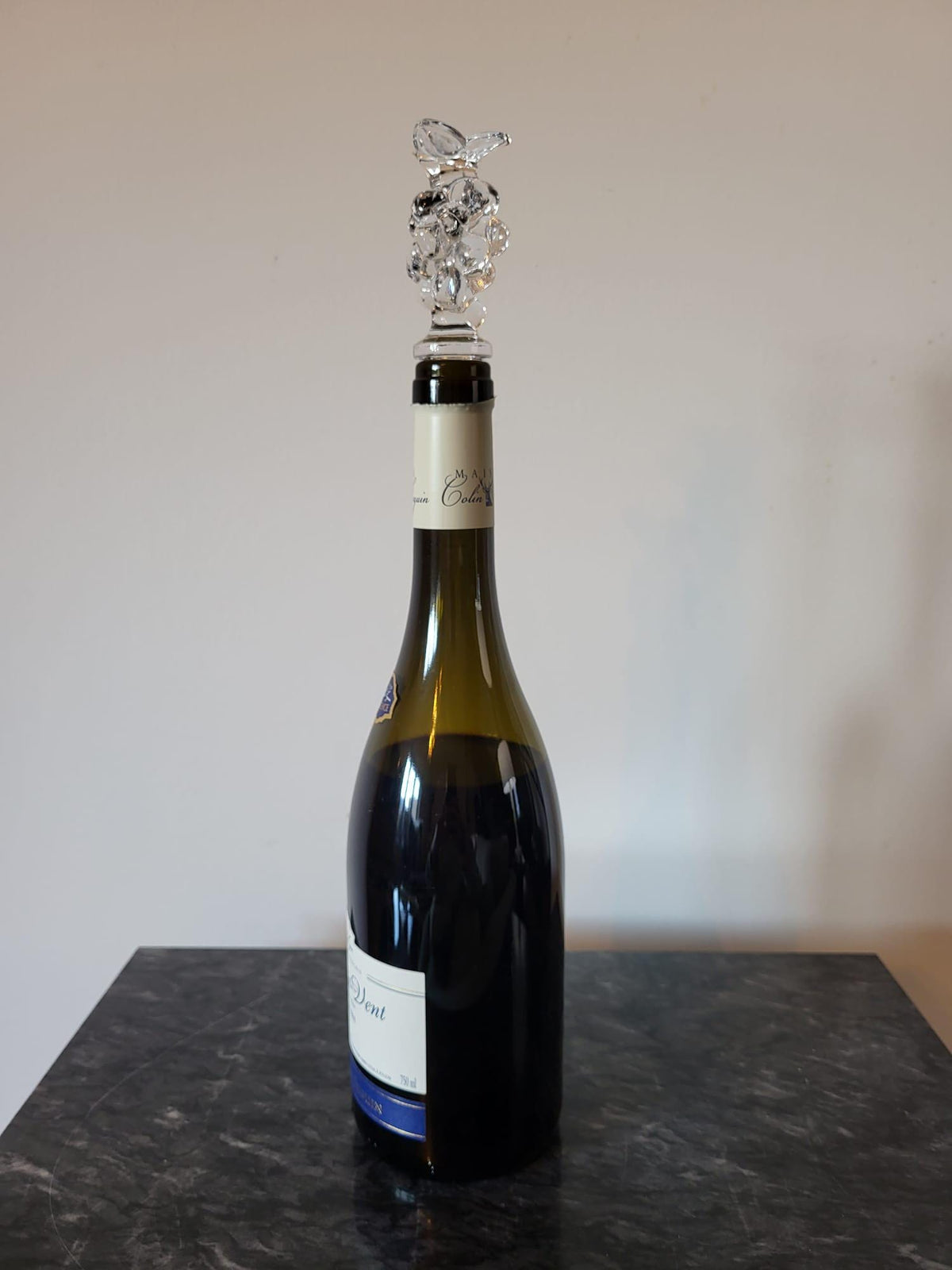 Bouchon ancien cristal