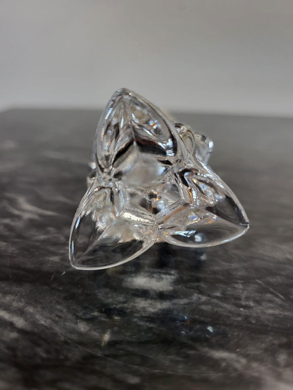 Bouchon ancien cristal
