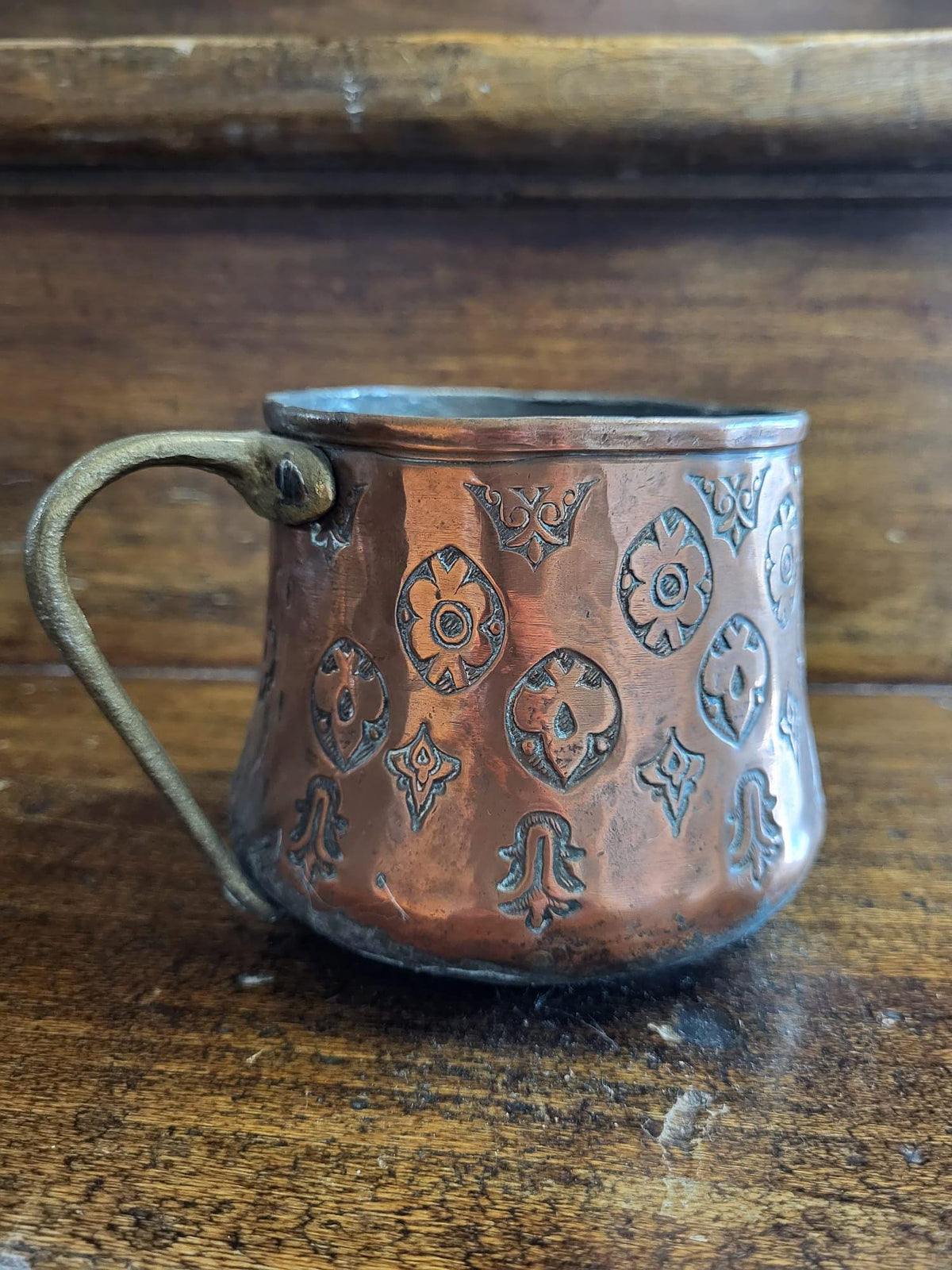 Pot cuivre ancien