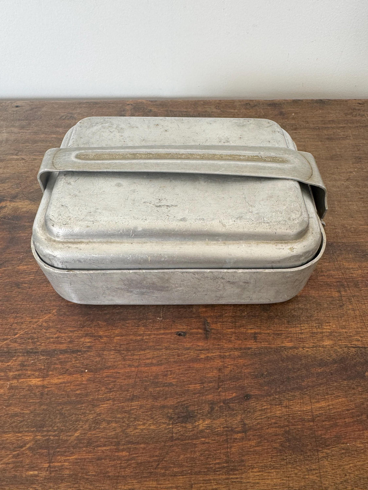 Ancienne gamelle aluminium