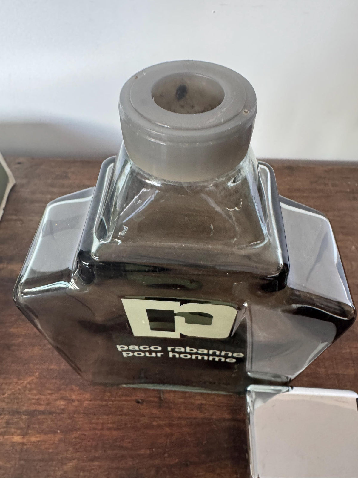 Flacon parfum ancien Paco Rabanne