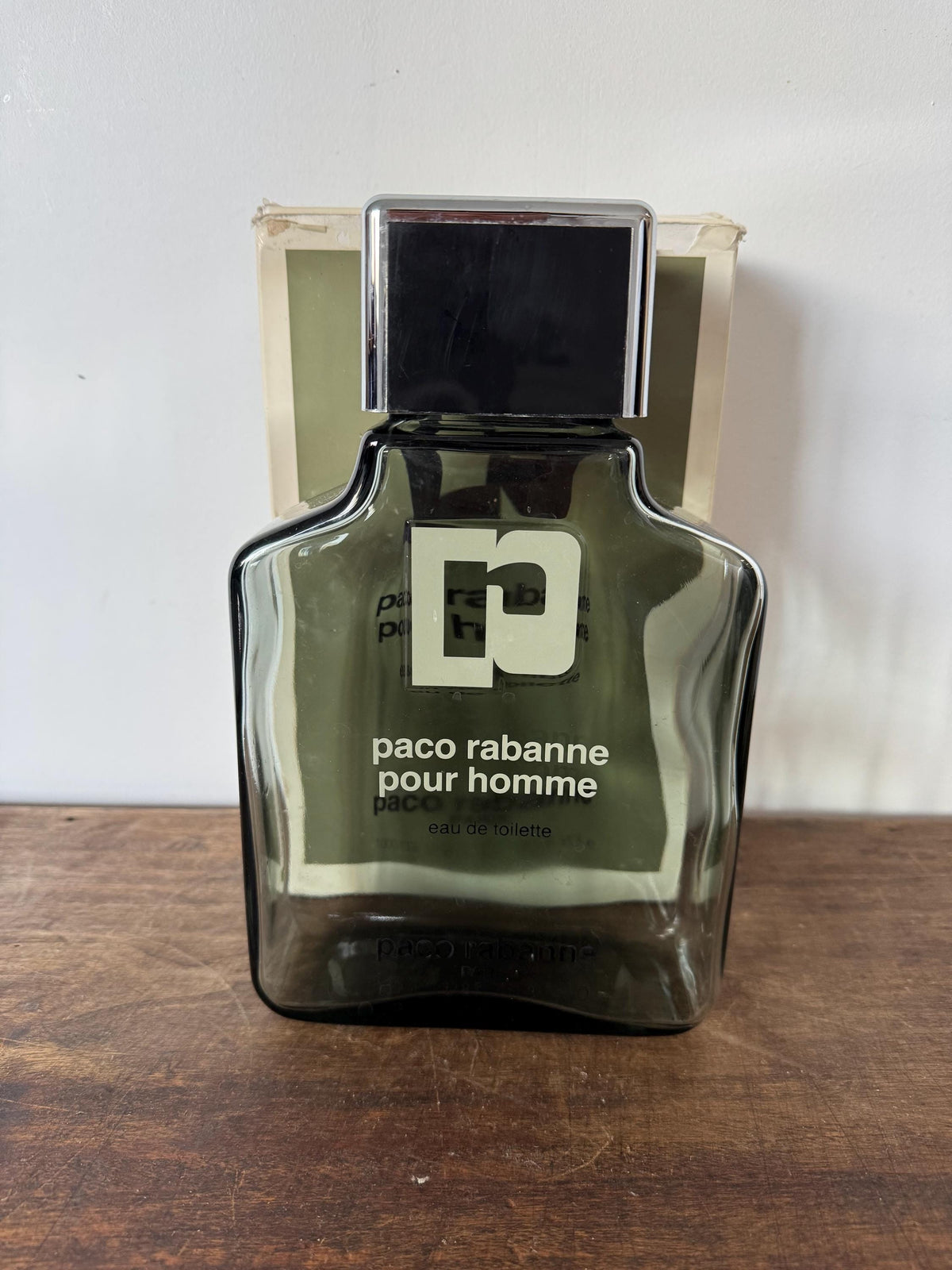 Flacon parfum ancien Paco Rabanne