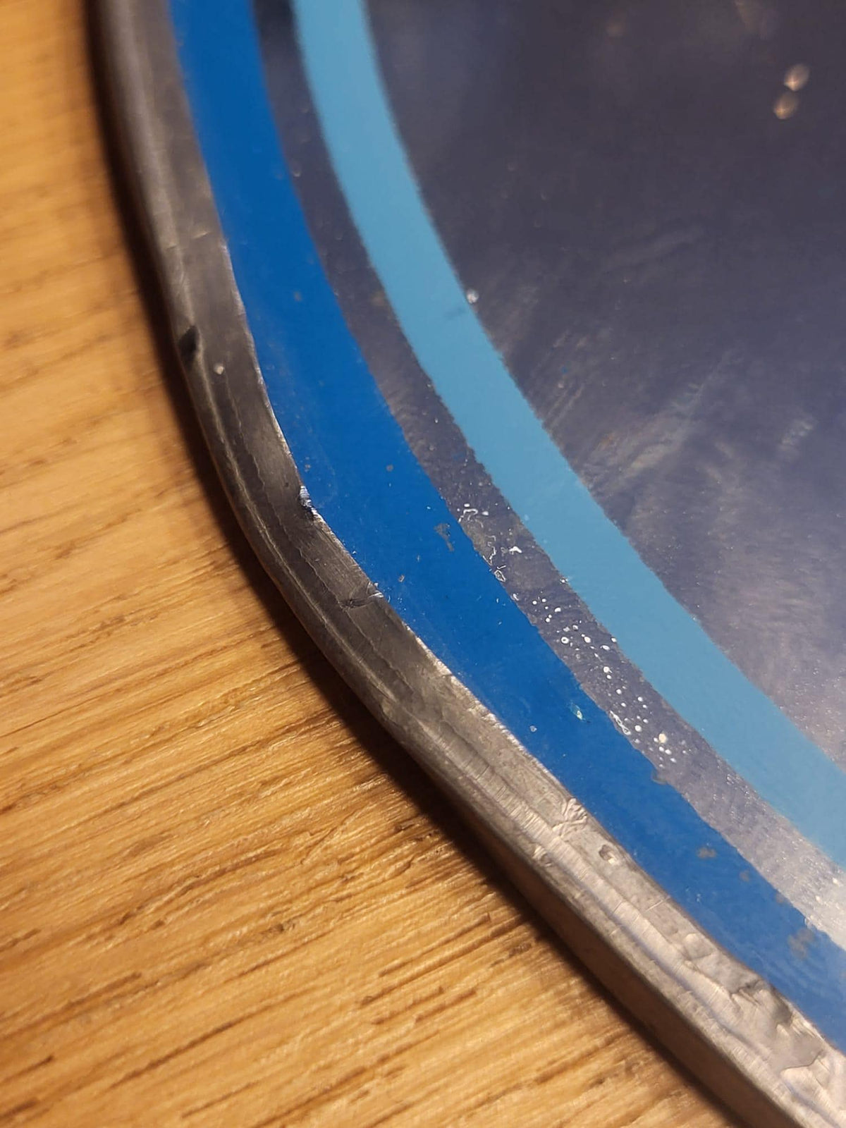 Miroir rond ancien