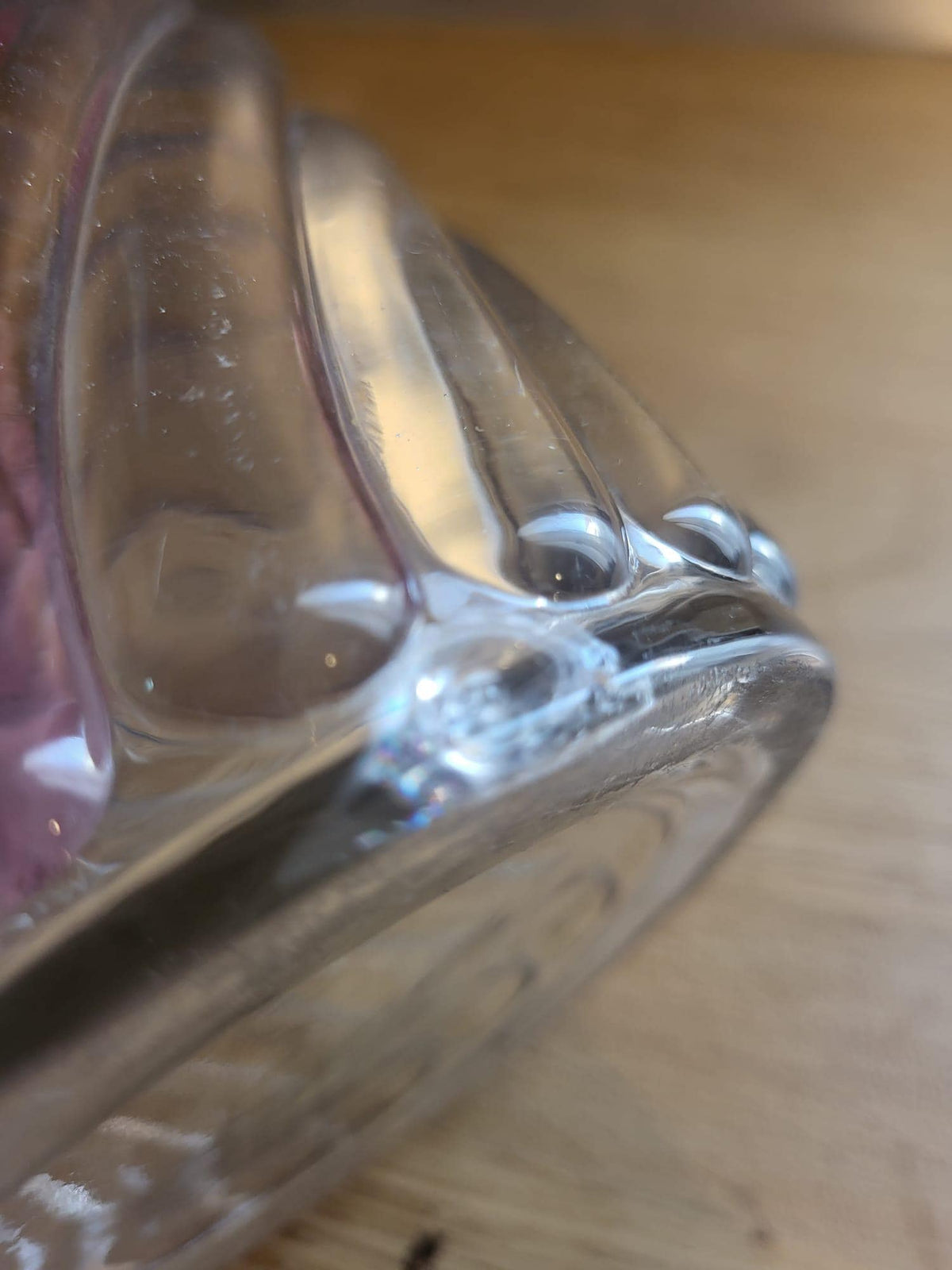 Bocal vintage verre