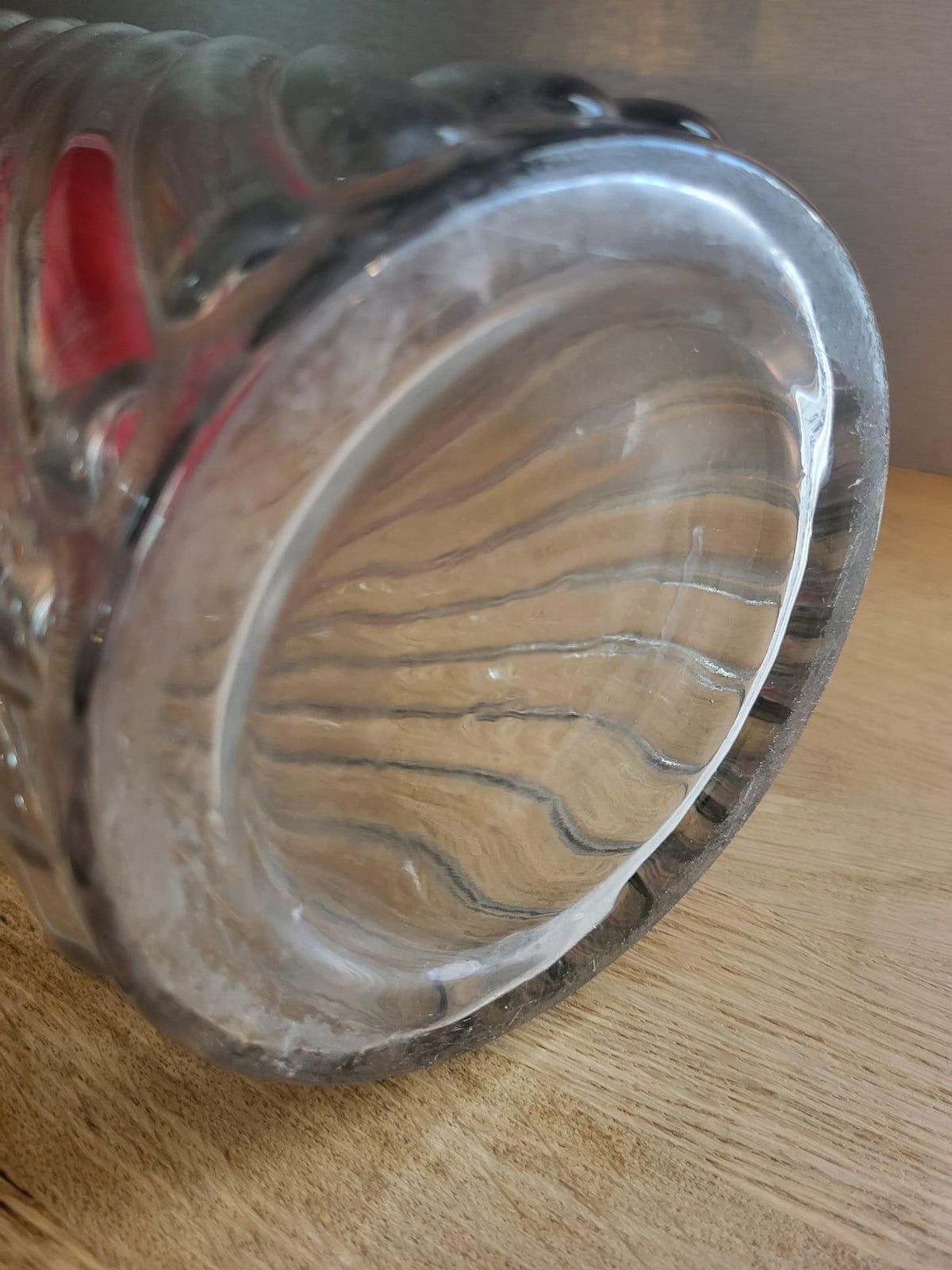 Bocal vintage verre