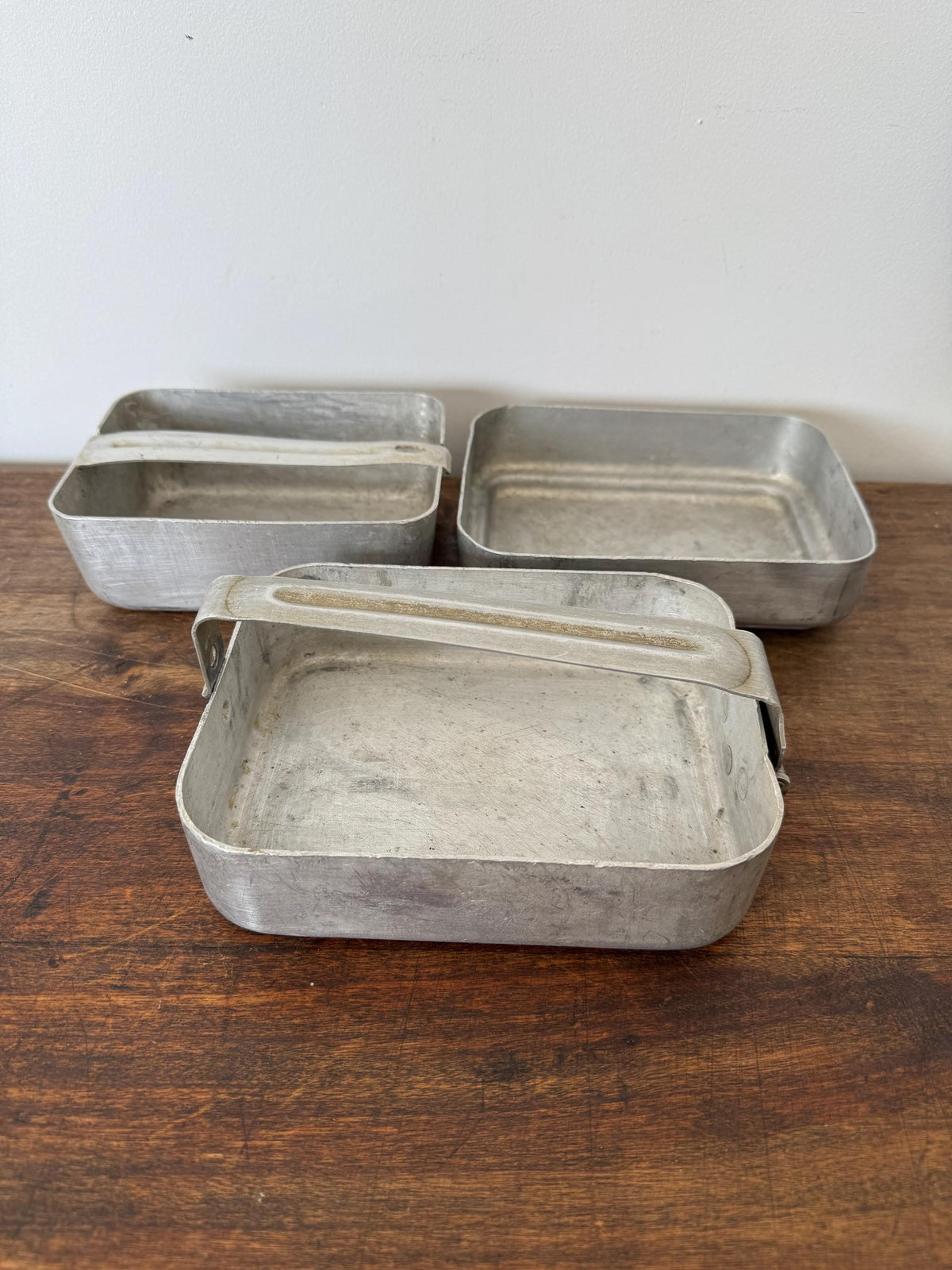 Ancienne gamelle aluminium