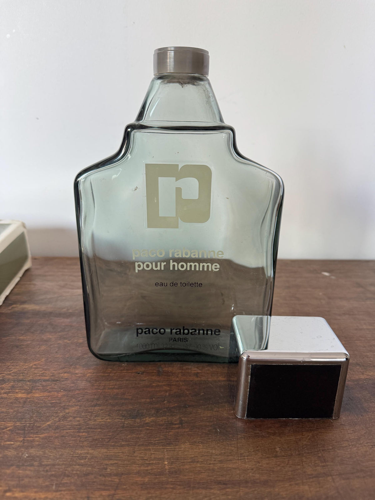 Flacon parfum ancien Paco Rabanne