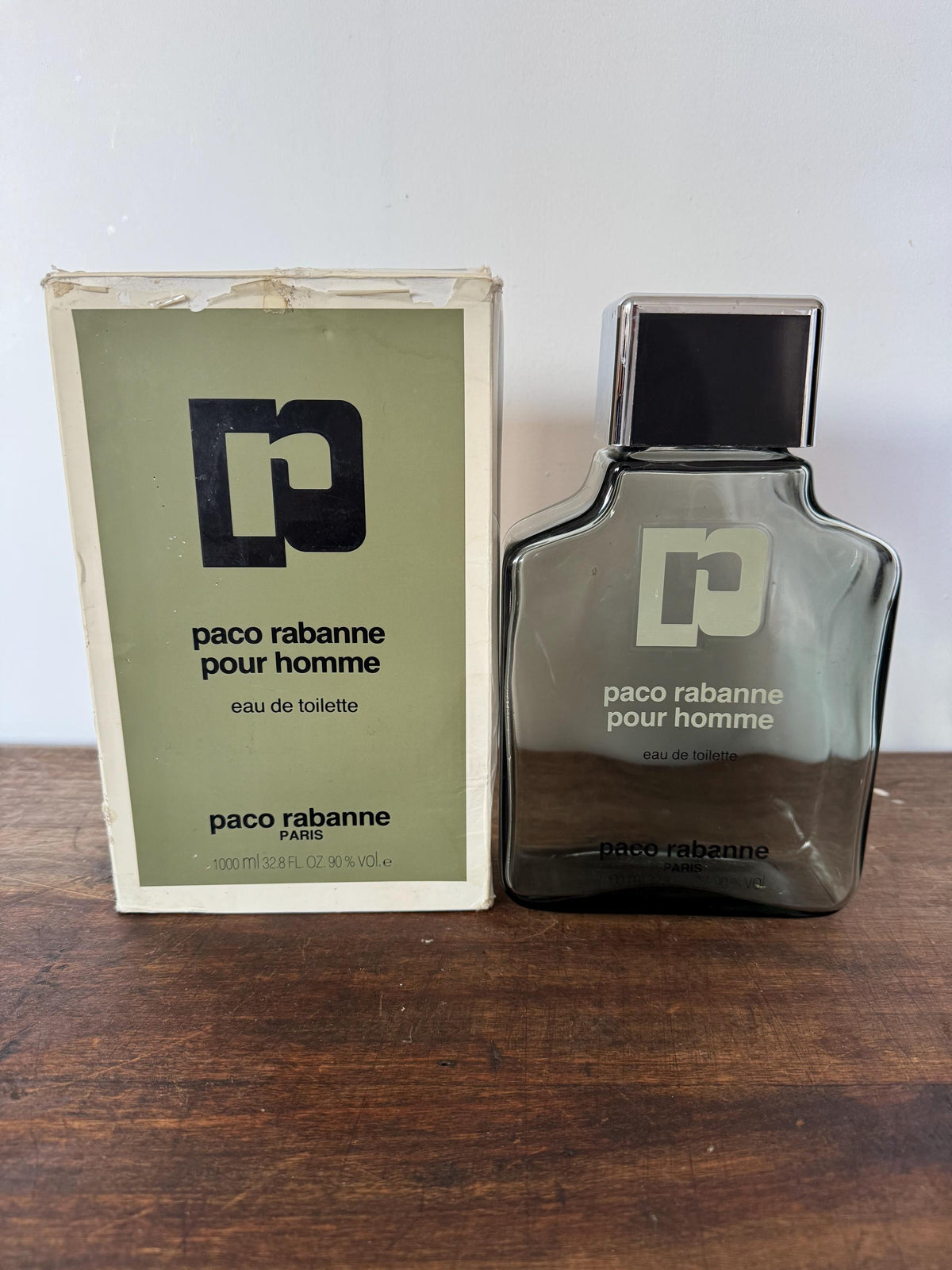 Flacon parfum ancien Paco Rabanne