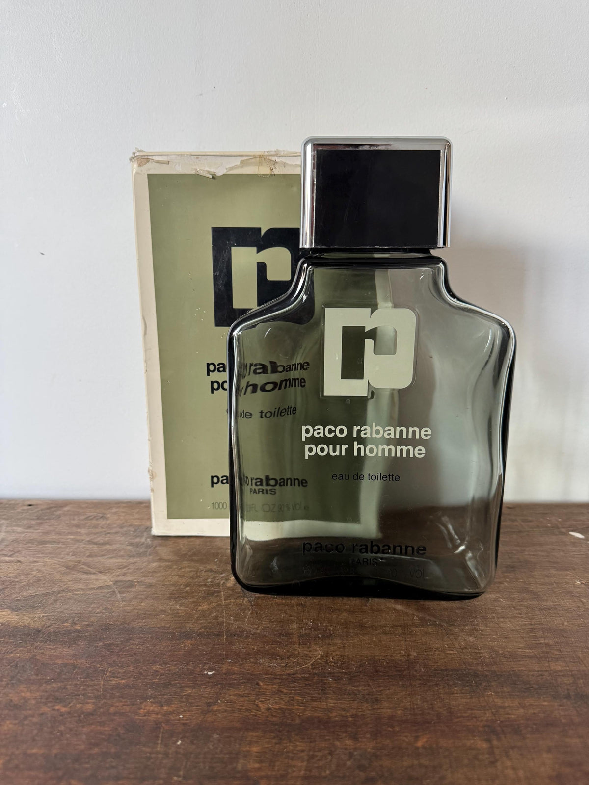 Flacon parfum ancien Paco Rabanne