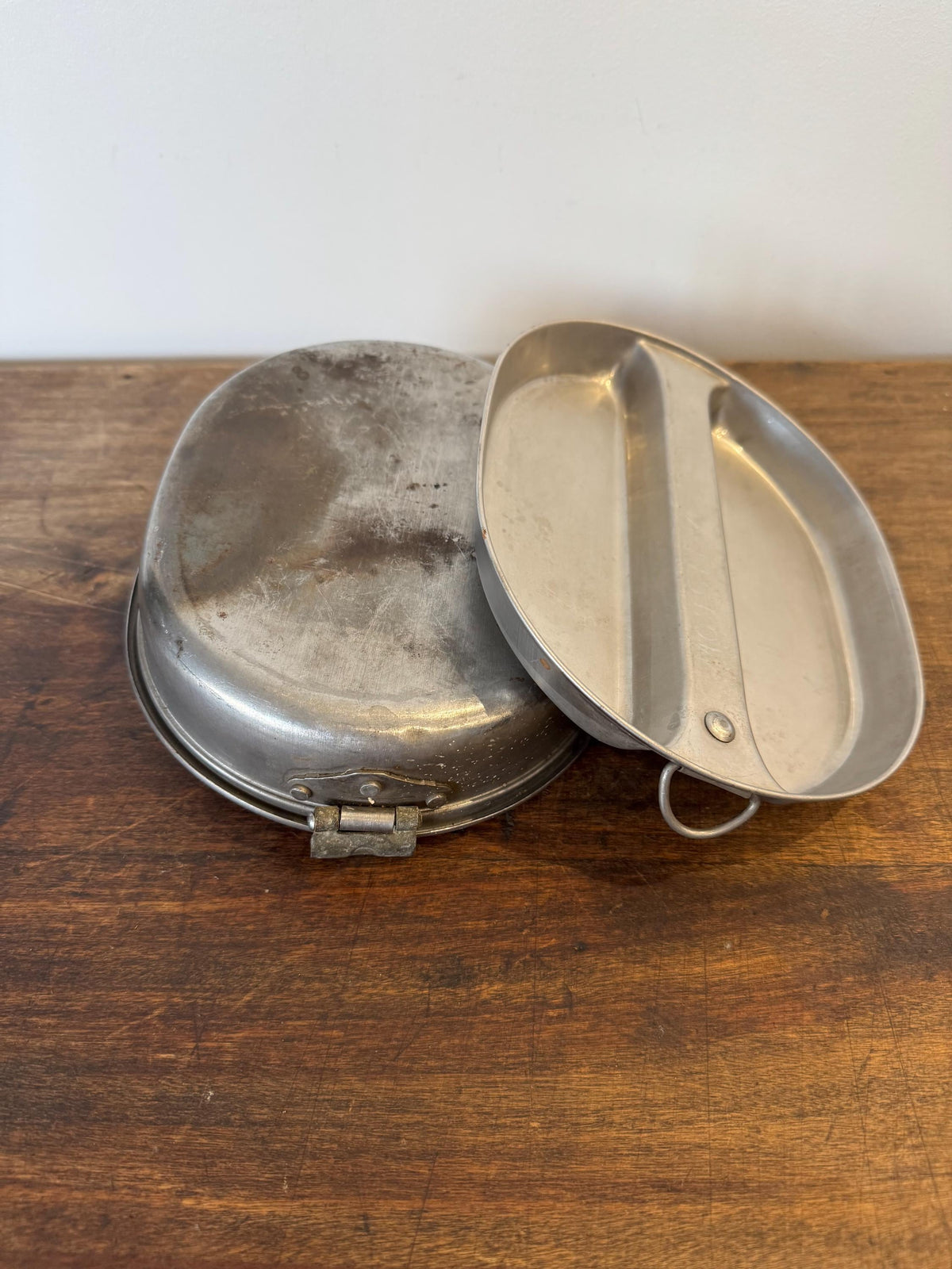 Ancienne gamelle aluminium