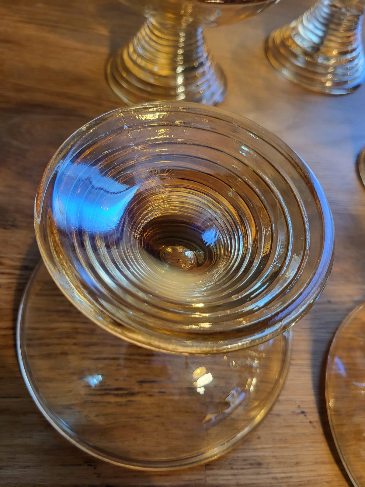 Coupes à glace verre