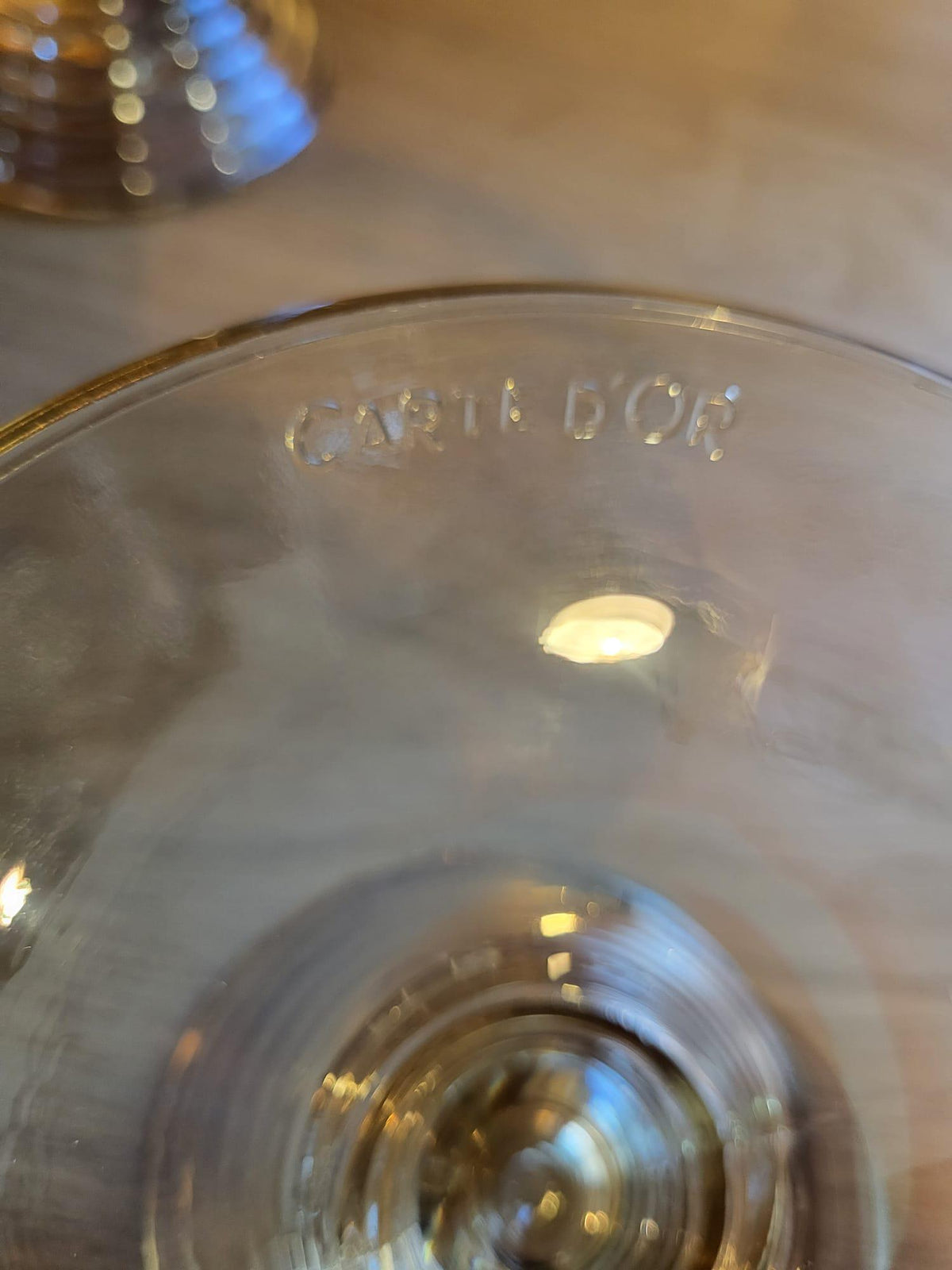 Coupes à glace verre
