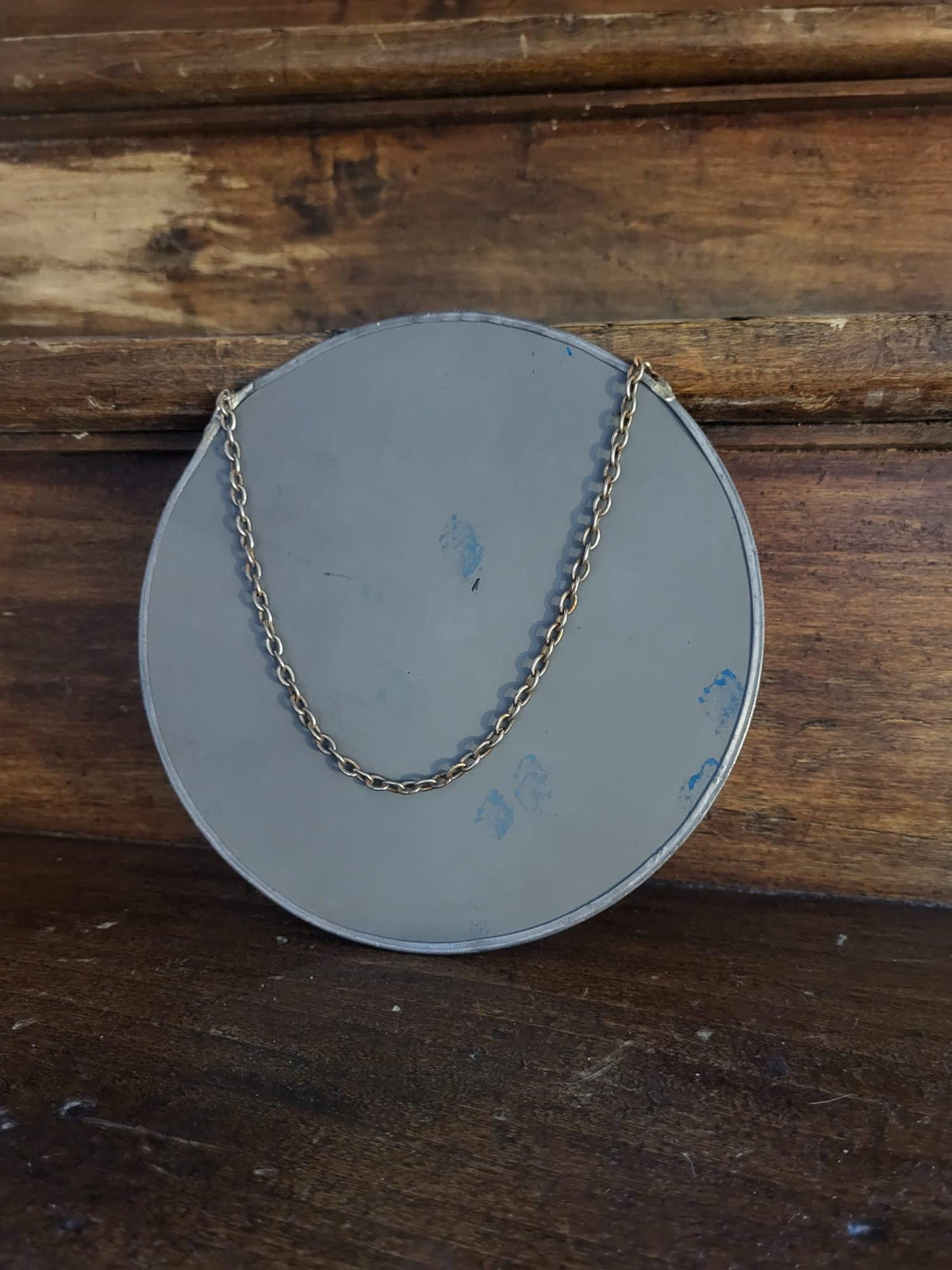 Miroir rond ancien