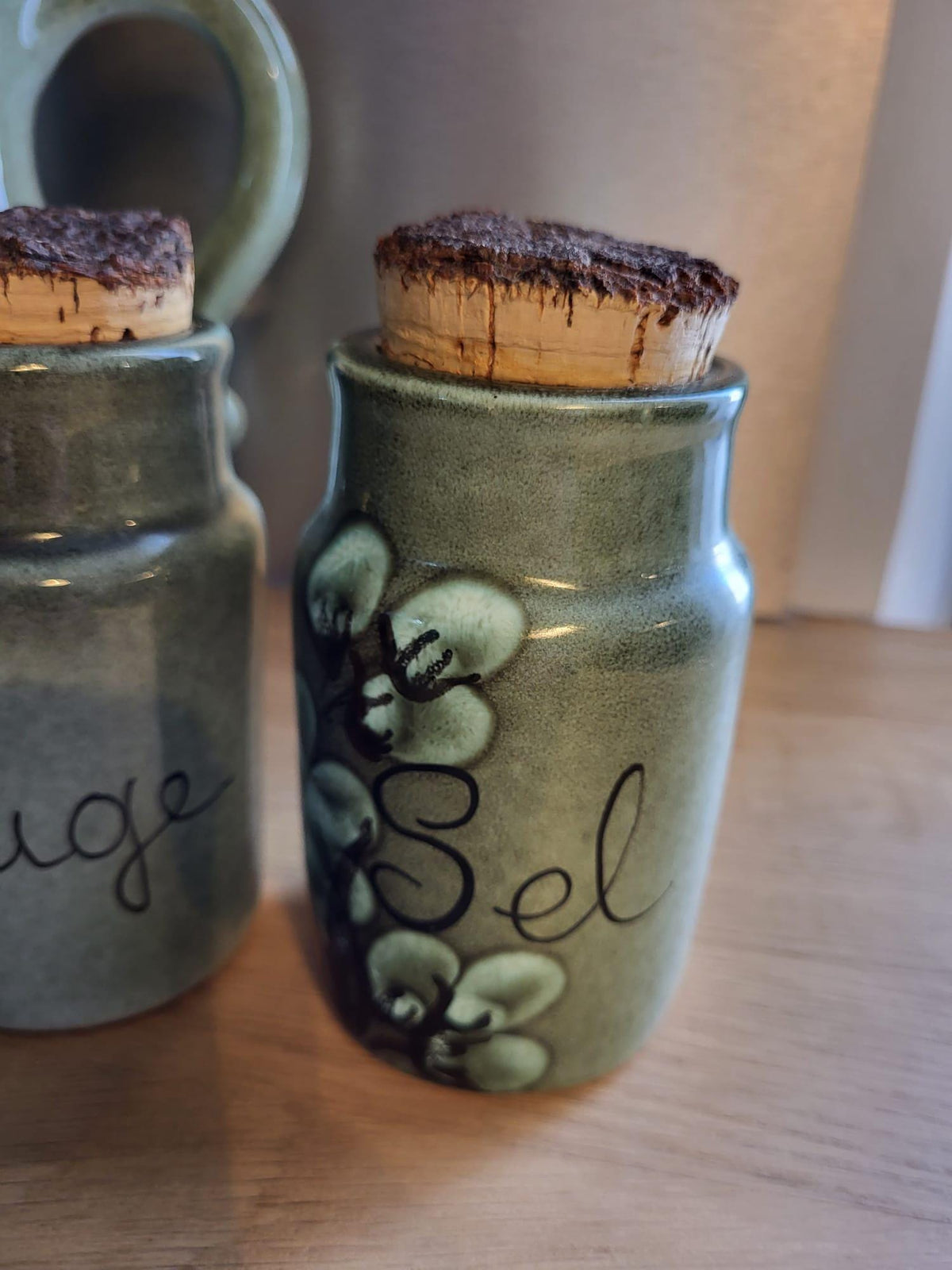 Pots à épices céramique