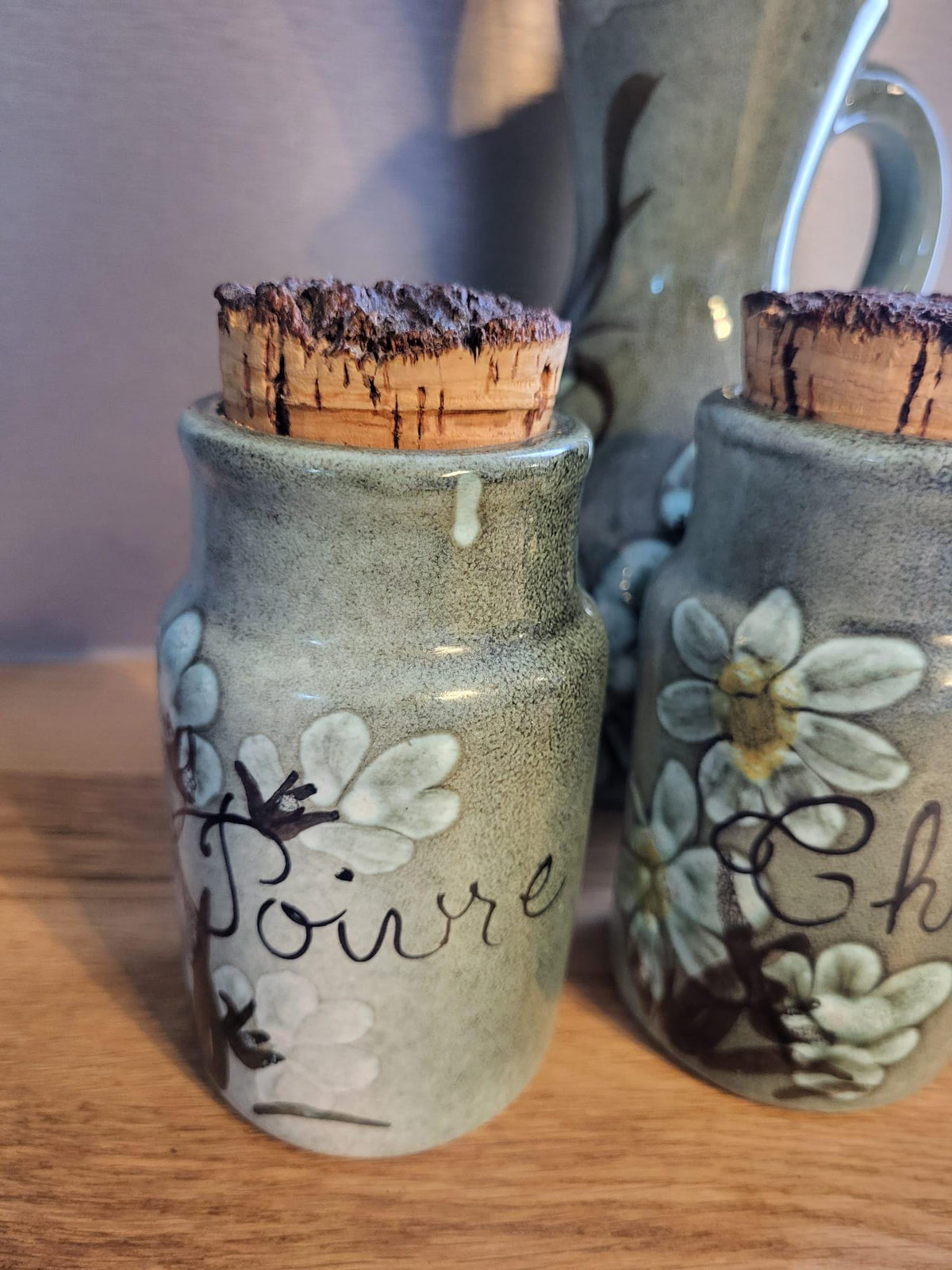 Pots à épices céramique
