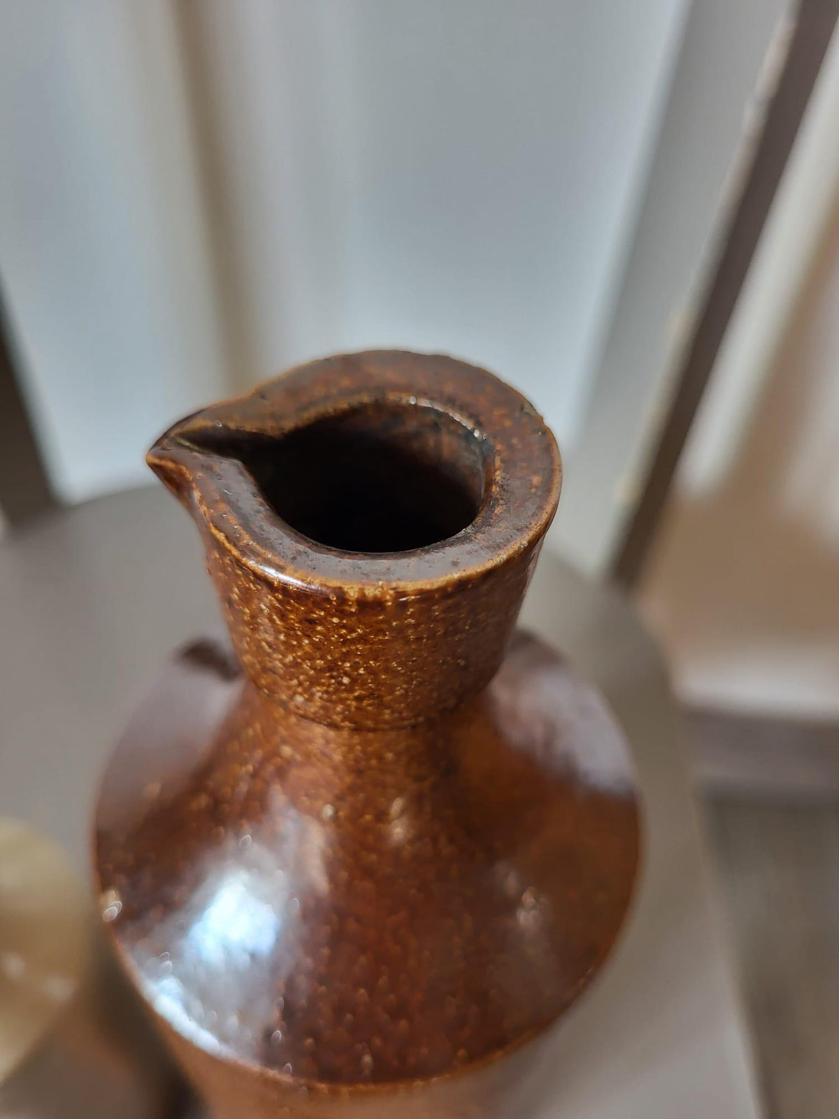 Bouteilles anciennes grès