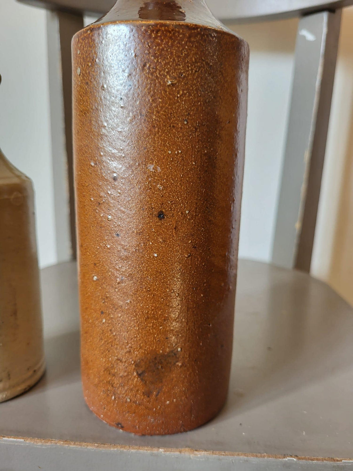 Bouteilles anciennes grès