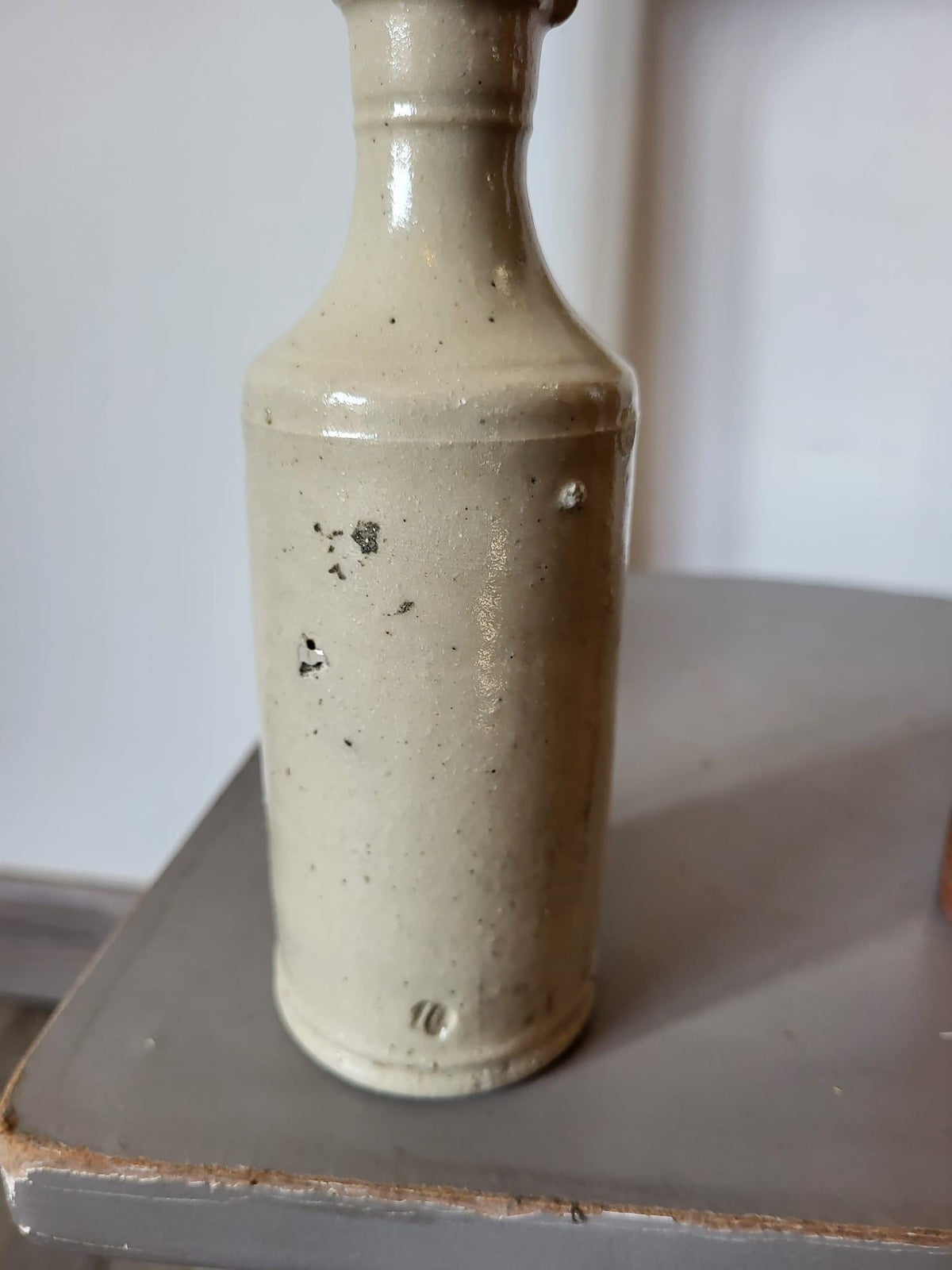 Bouteilles anciennes grès