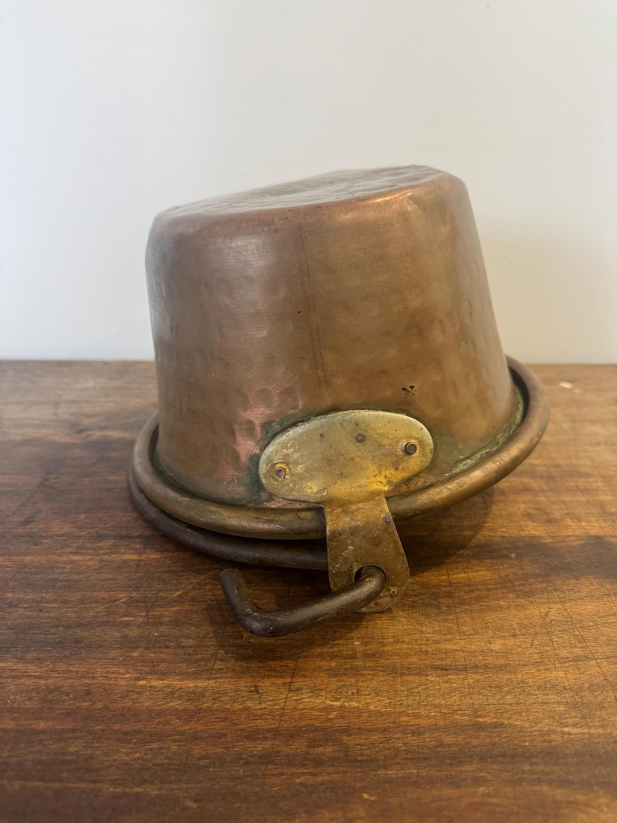 Chaudron cuivre ancien