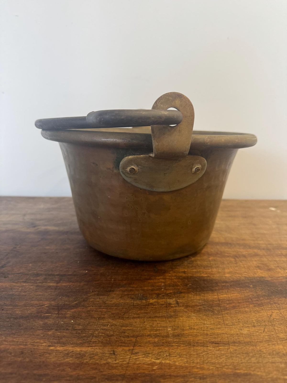 Chaudron cuivre ancien