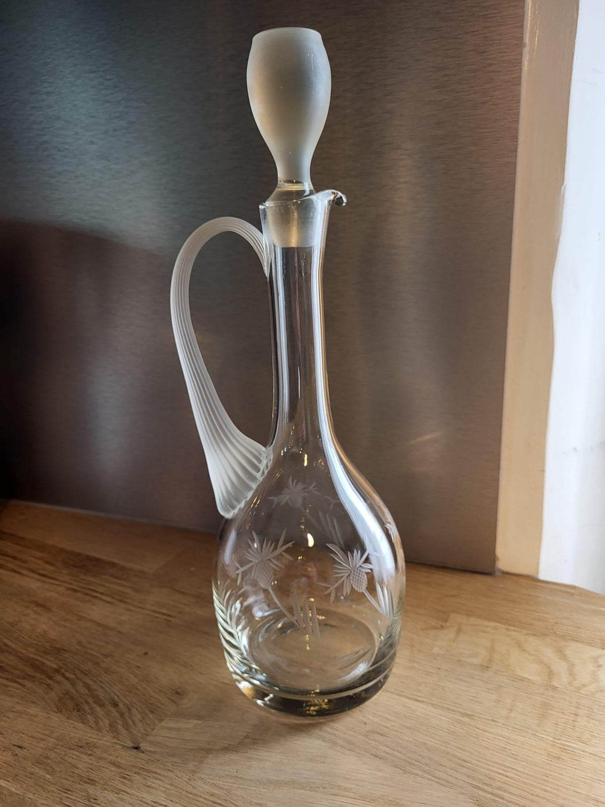 Carafe ancienne verre