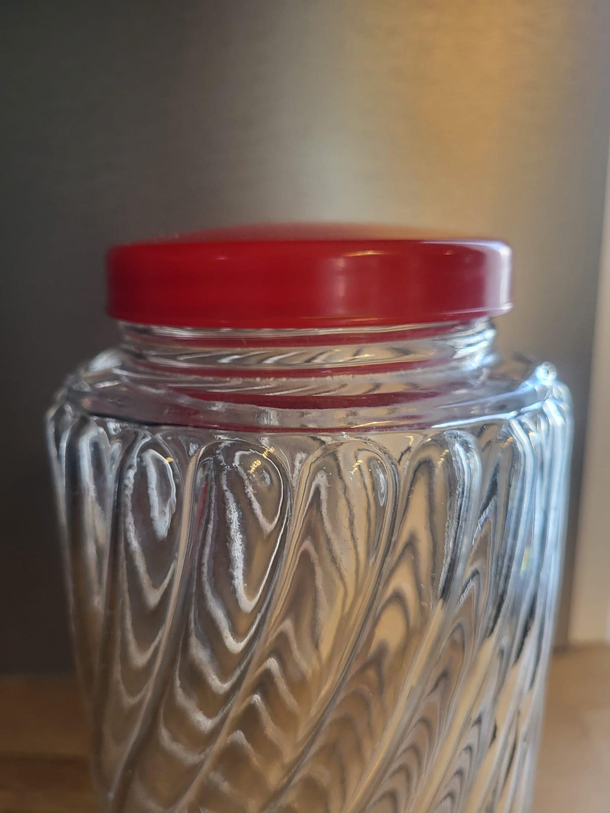 Bocal vintage verre