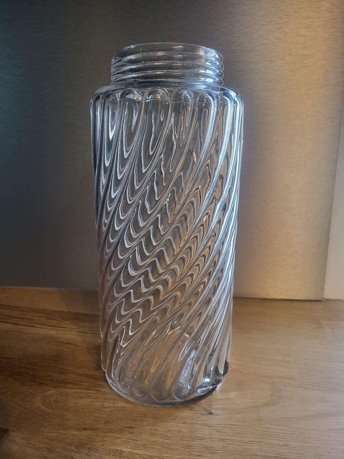 Bocal vintage verre