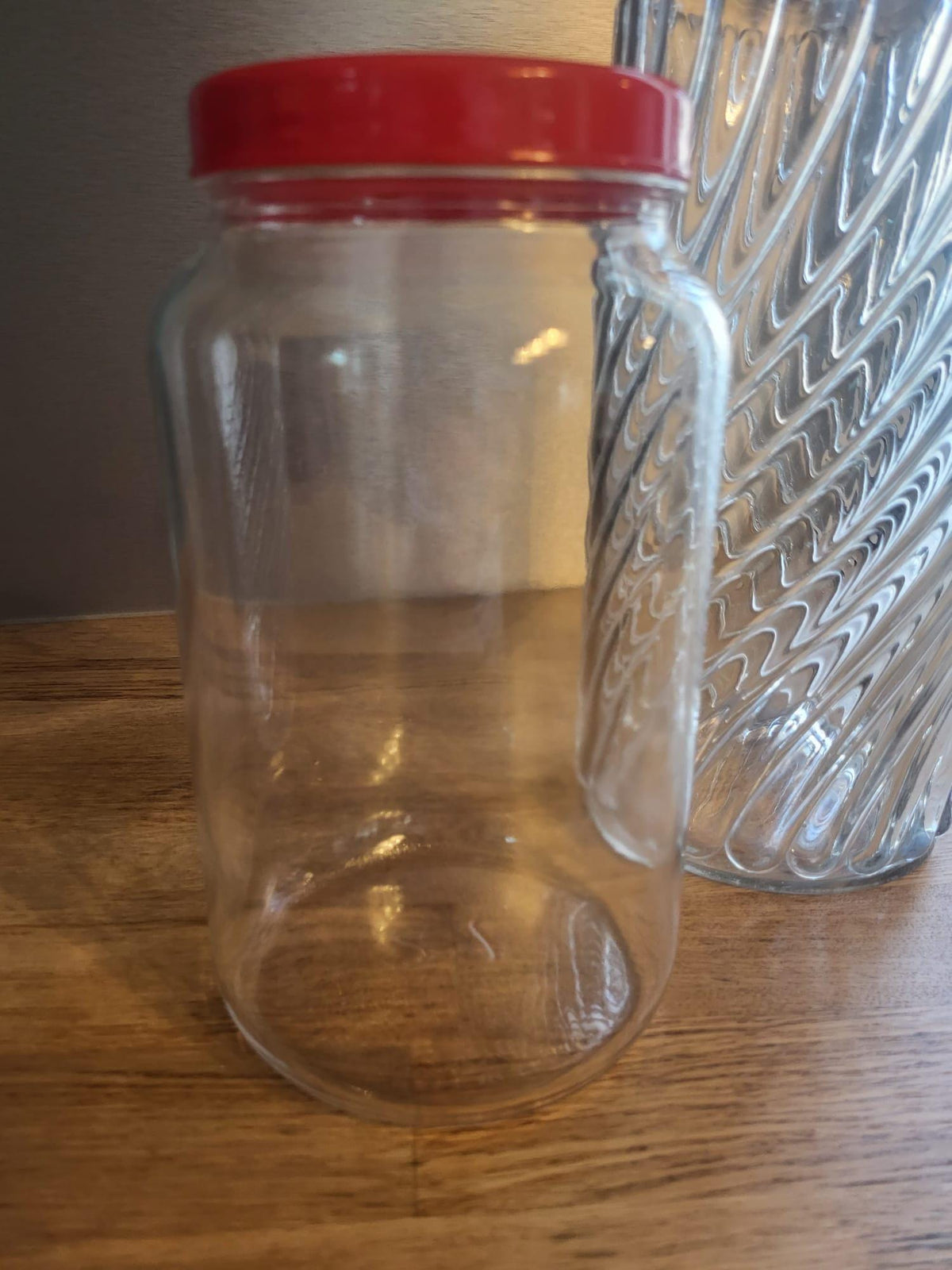 Bocal vintage verre