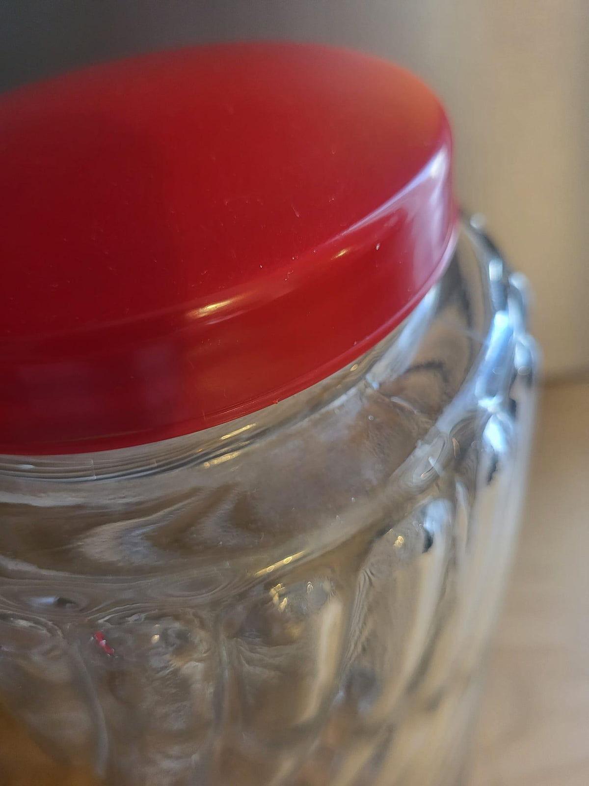 Bocal vintage verre