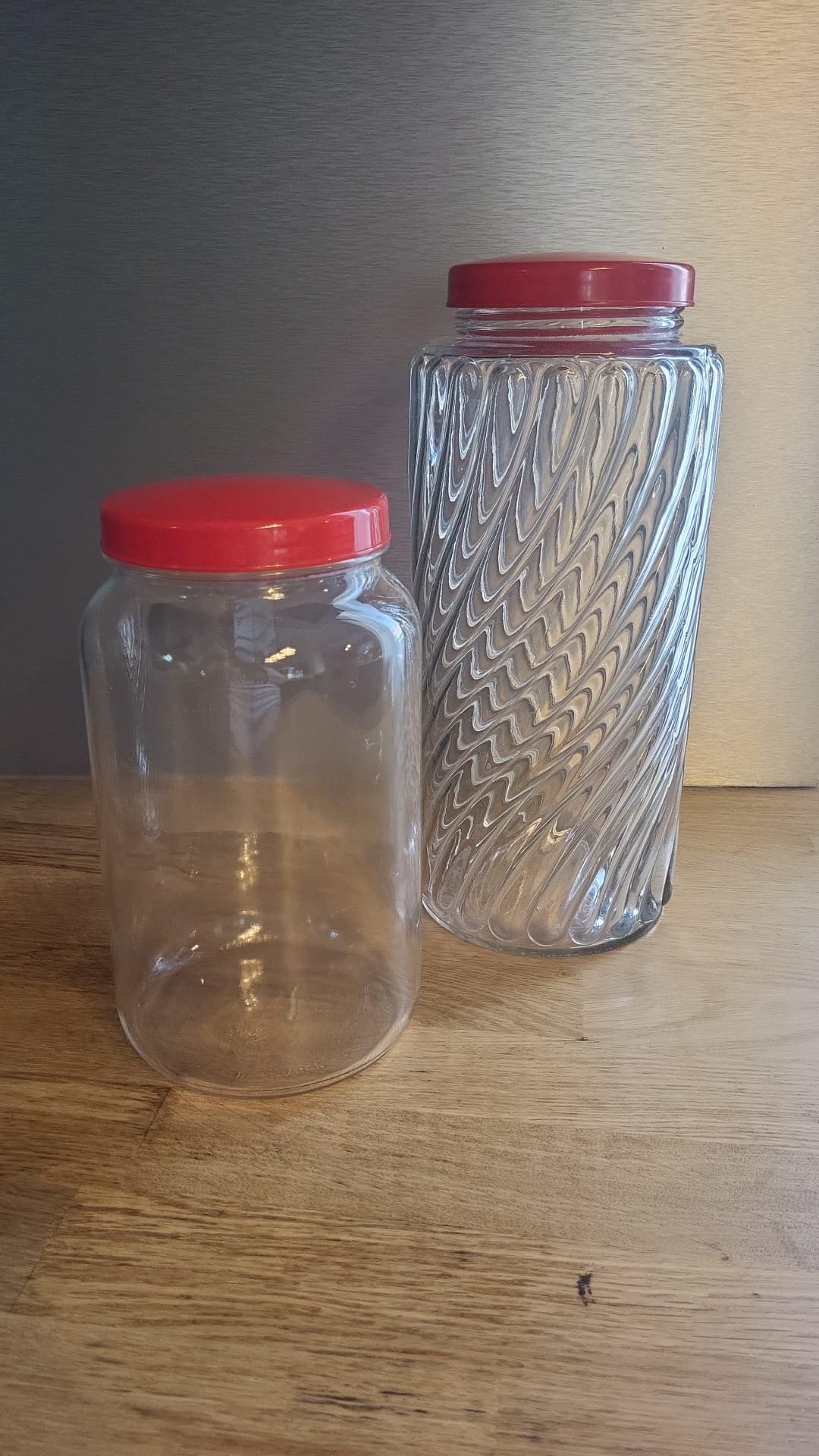 Bocal vintage verre