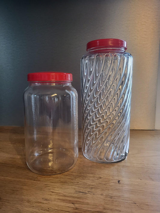Bocal vintage verre
