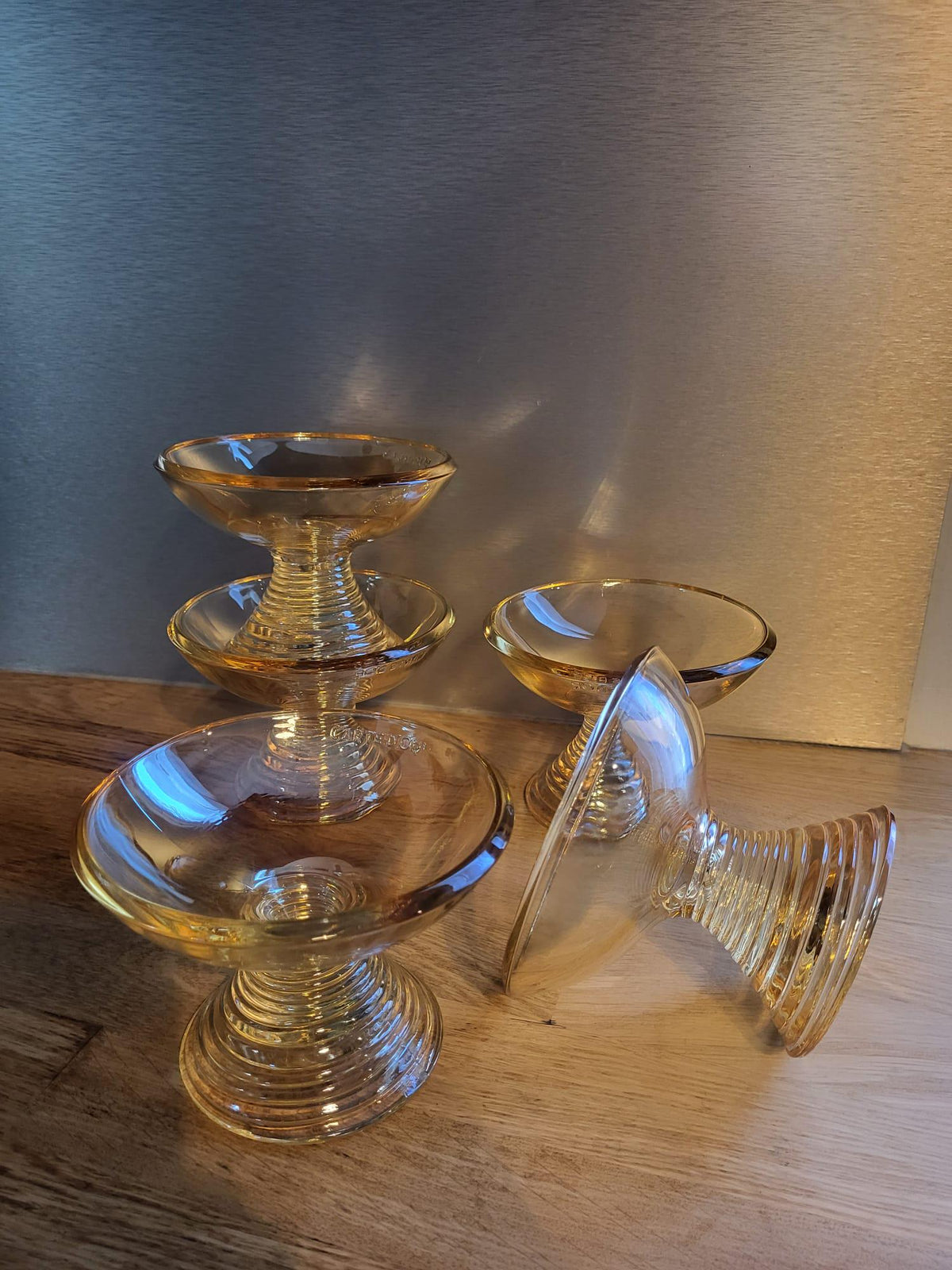 Coupes à glace verre