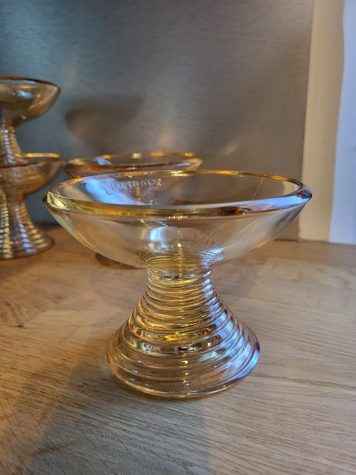 Coupes à glace verre