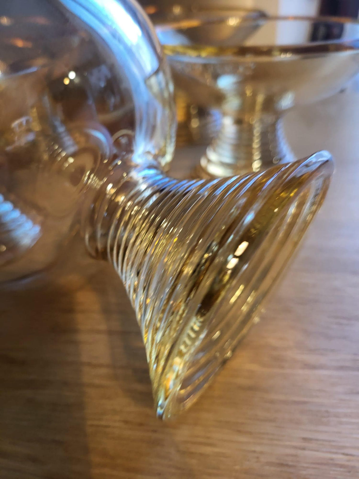 Coupes à glace verre