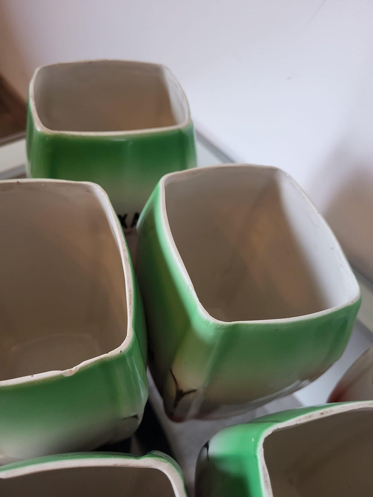 Pots épices porcelaine