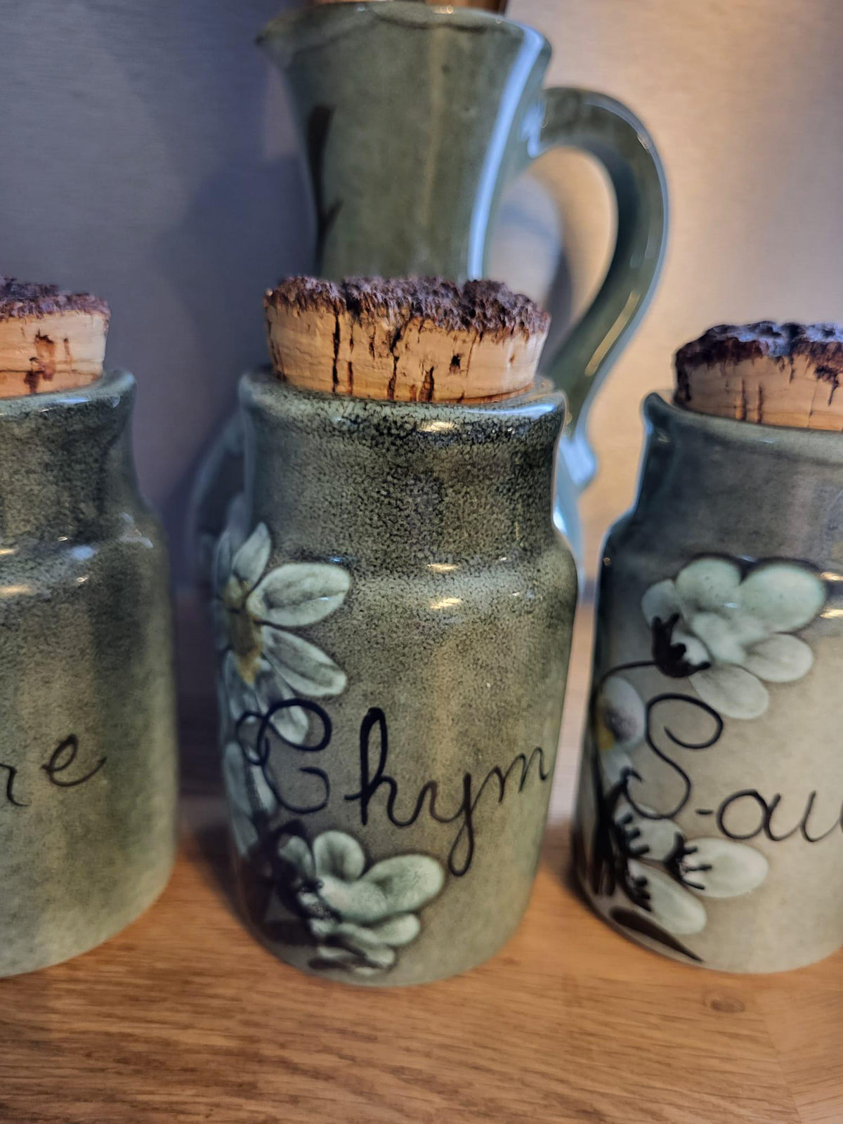 Pots à épices céramique